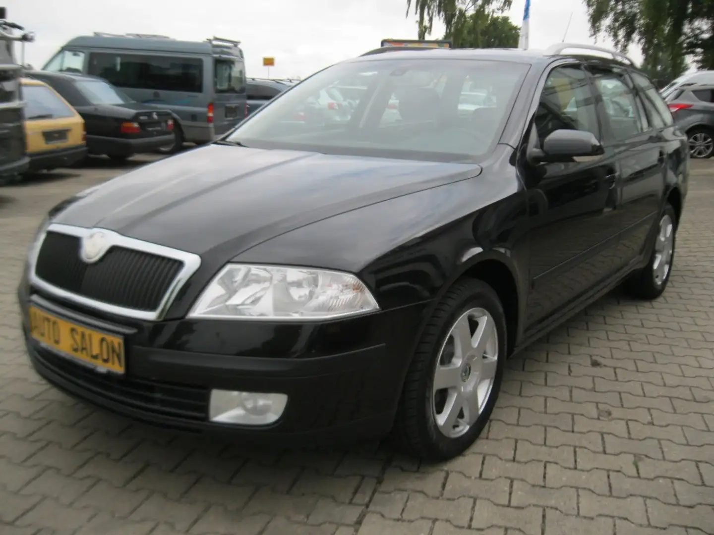 Skoda Octavia Combi 1.9 TDI Elegance DSG Negro - 1