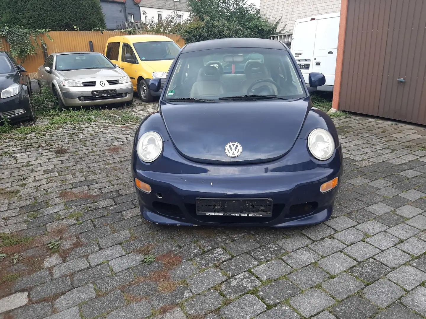 Volkswagen New Beetle New Beetle 2.0 Blau - 1