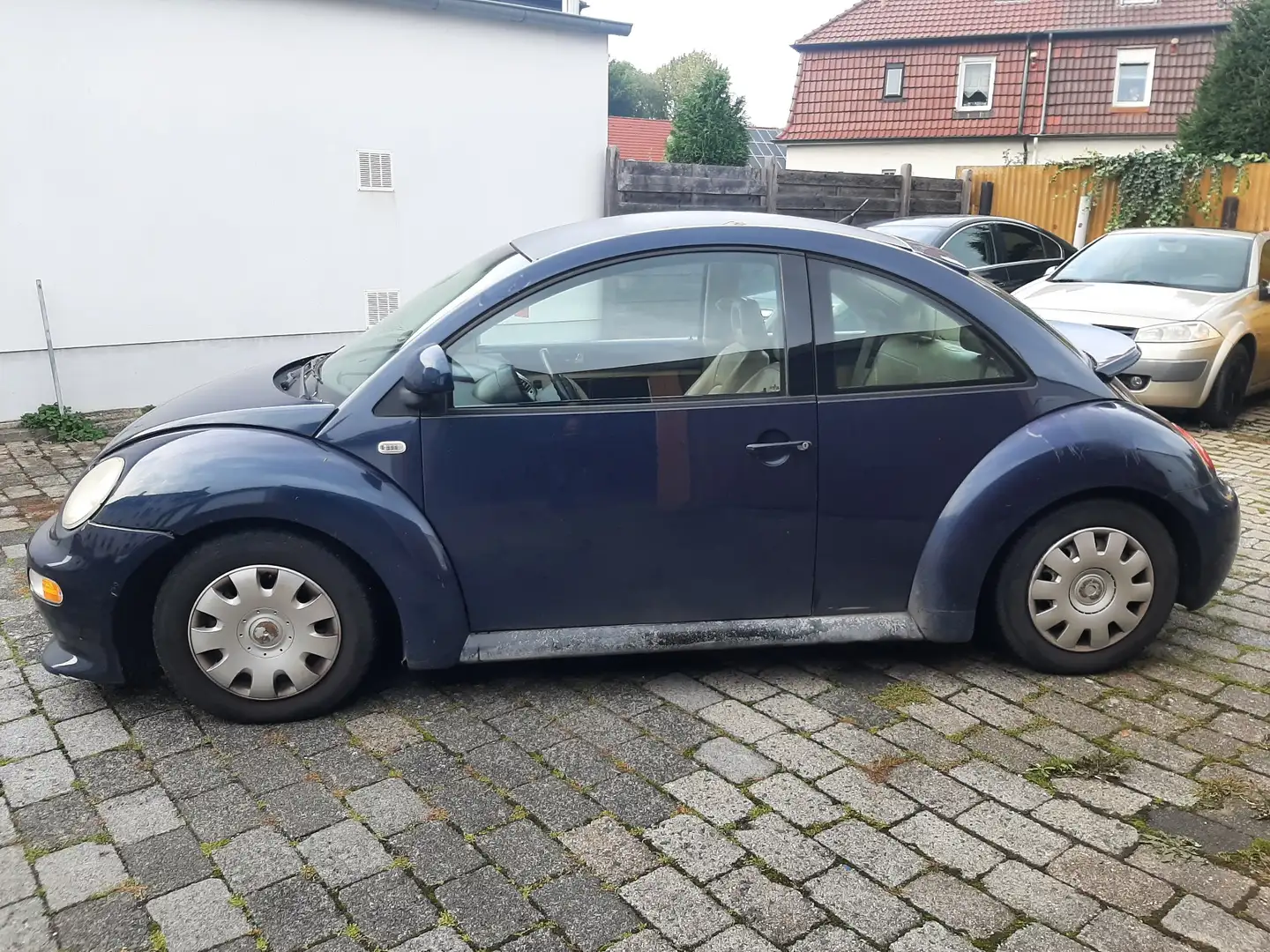 Volkswagen New Beetle New Beetle 2.0 Blau - 2