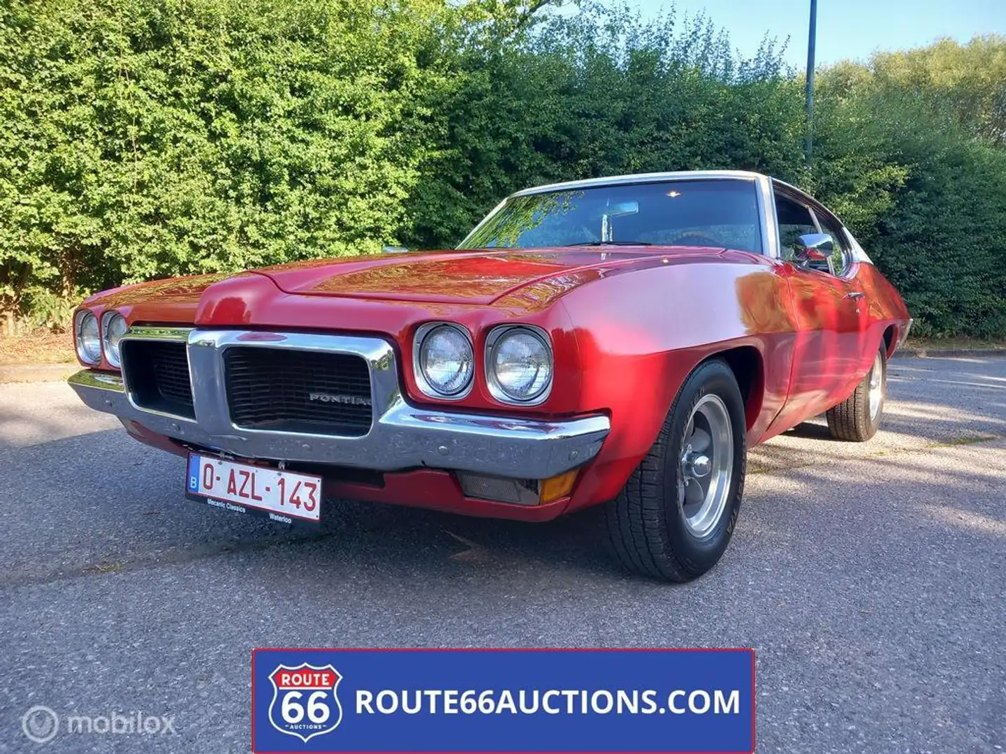 Pontiac Le Mans Zwart - 2