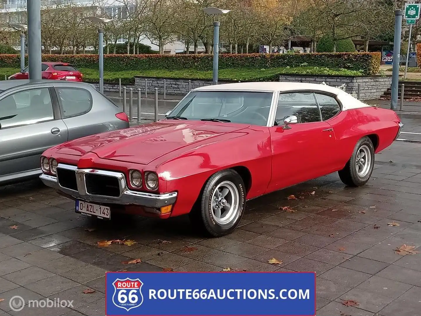 Pontiac Le Mans Zwart - 1