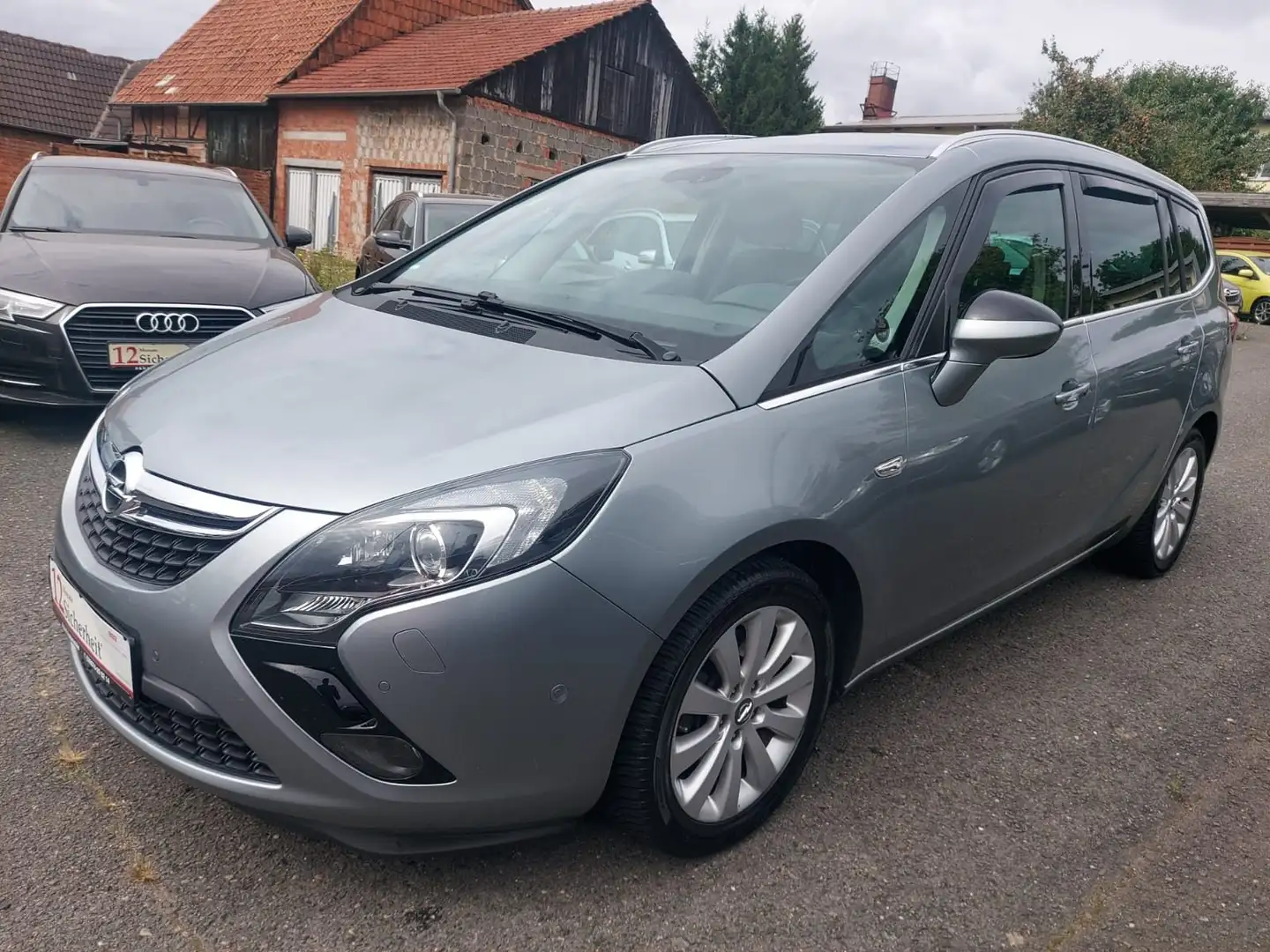 Opel Zafira C Tourer Innovation SHZ AHK NAVI  XENON Grau - 1