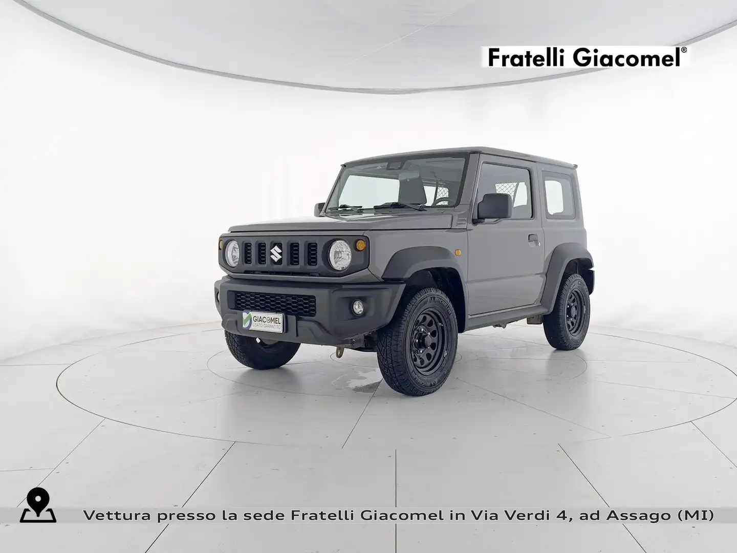 Suzuki Jimny 1.5 pro 4wd allgrip Grigio - 1