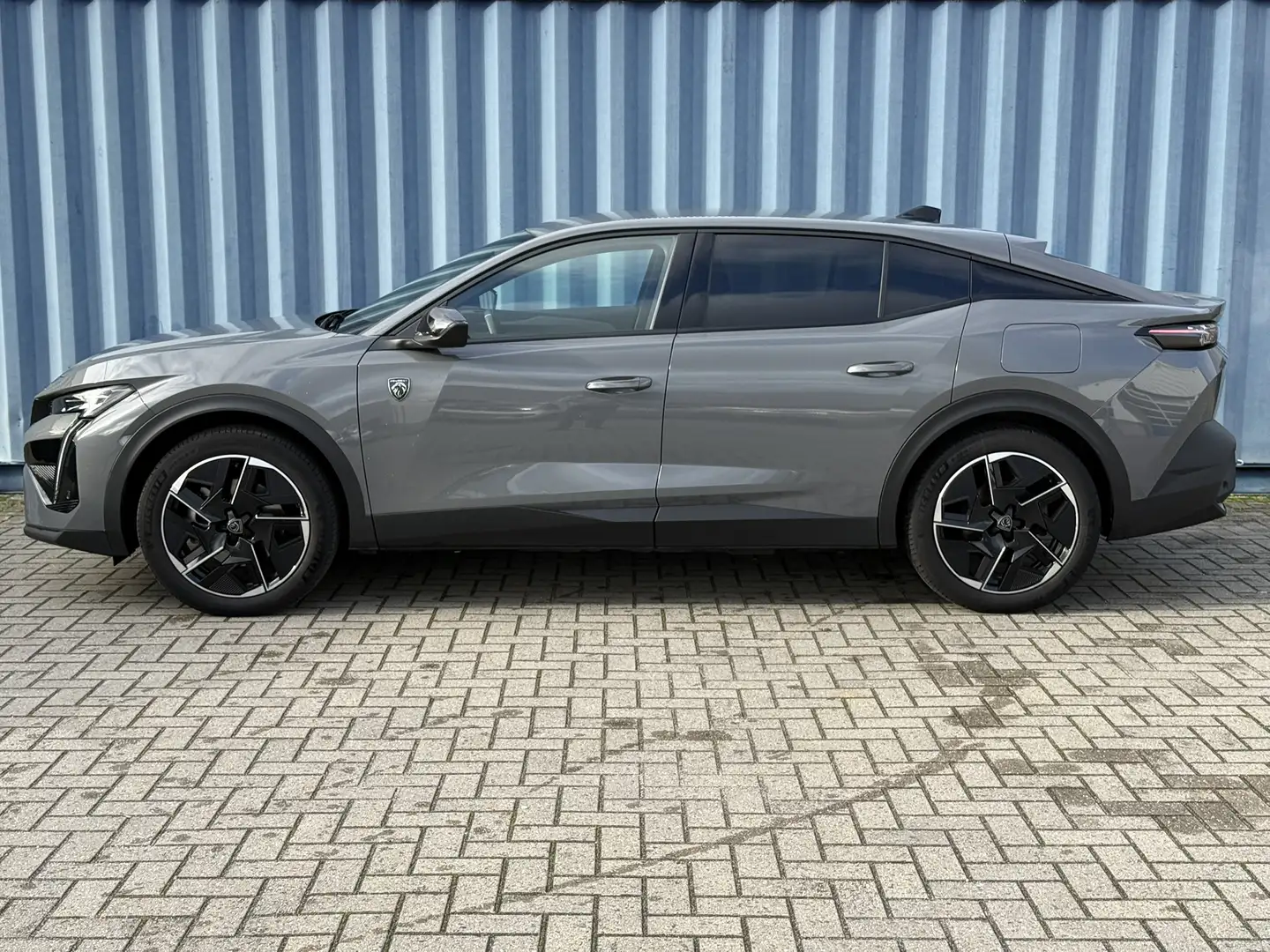 Peugeot 408 1.6 HYbrid GT 180 EAT8 Airco AUTO | Camera Achter Gris - 2