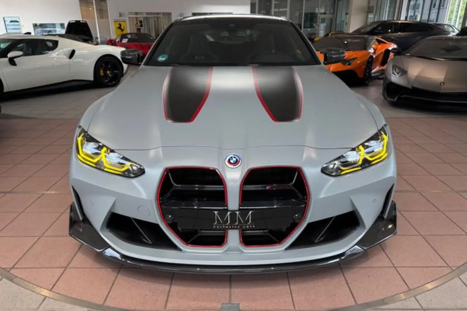 BMW M4 CSL - Carbon Grau - 2