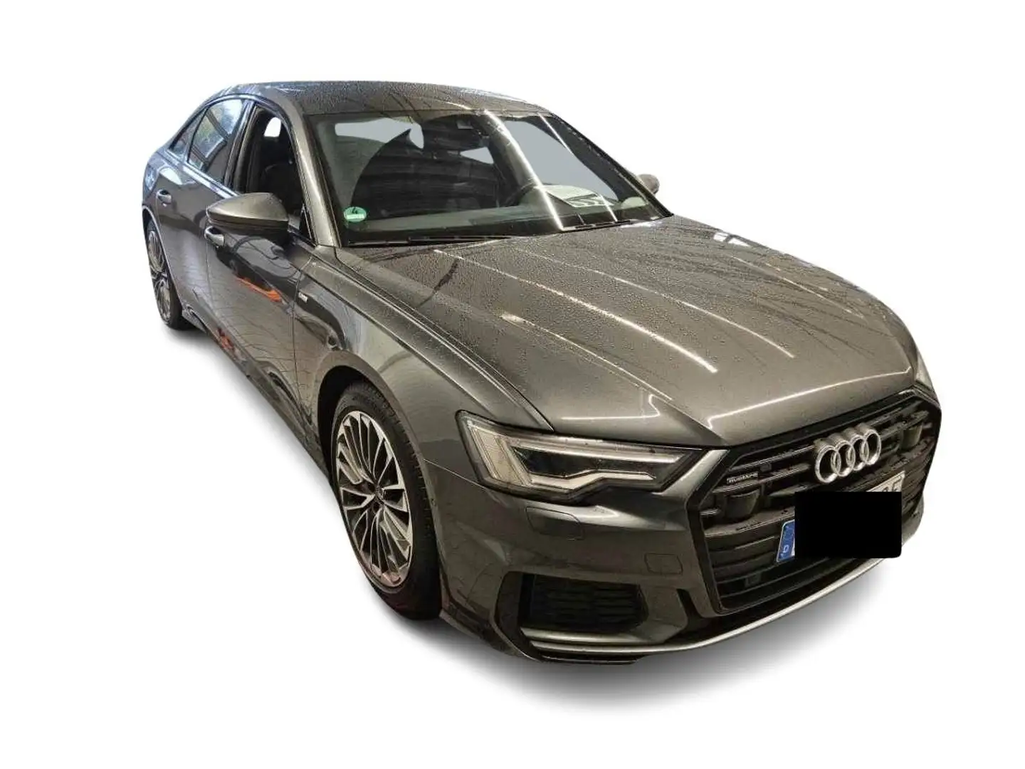 Audi A6 55 2.0 TFSI e quattro S-Line (EURO 6d) Grau - 1