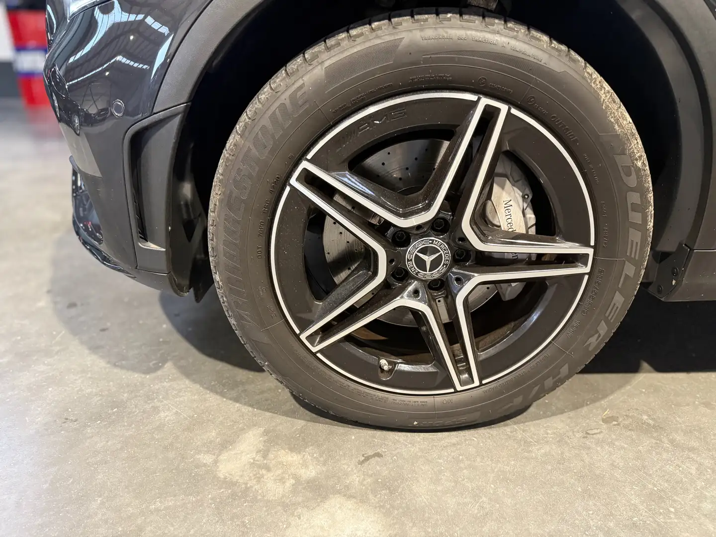 Mercedes-Benz GLC 200 GLC 200 4Matic AMG Line trekhaak sfeerverlichting Gris - 2