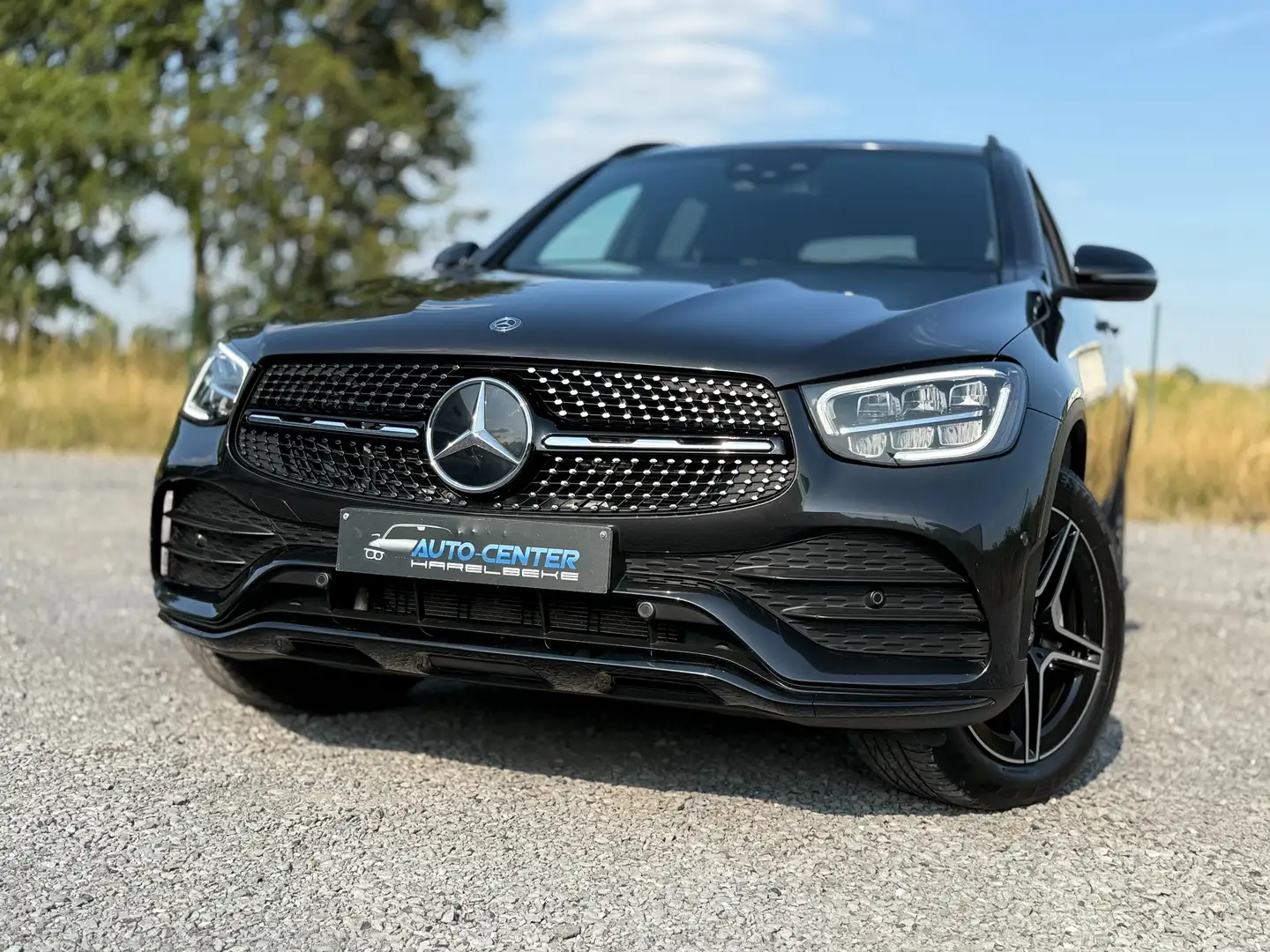 Mercedes-Benz GLC 200 GLC 200 4Matic 9G-TRONIC AMG Line Gris - 1