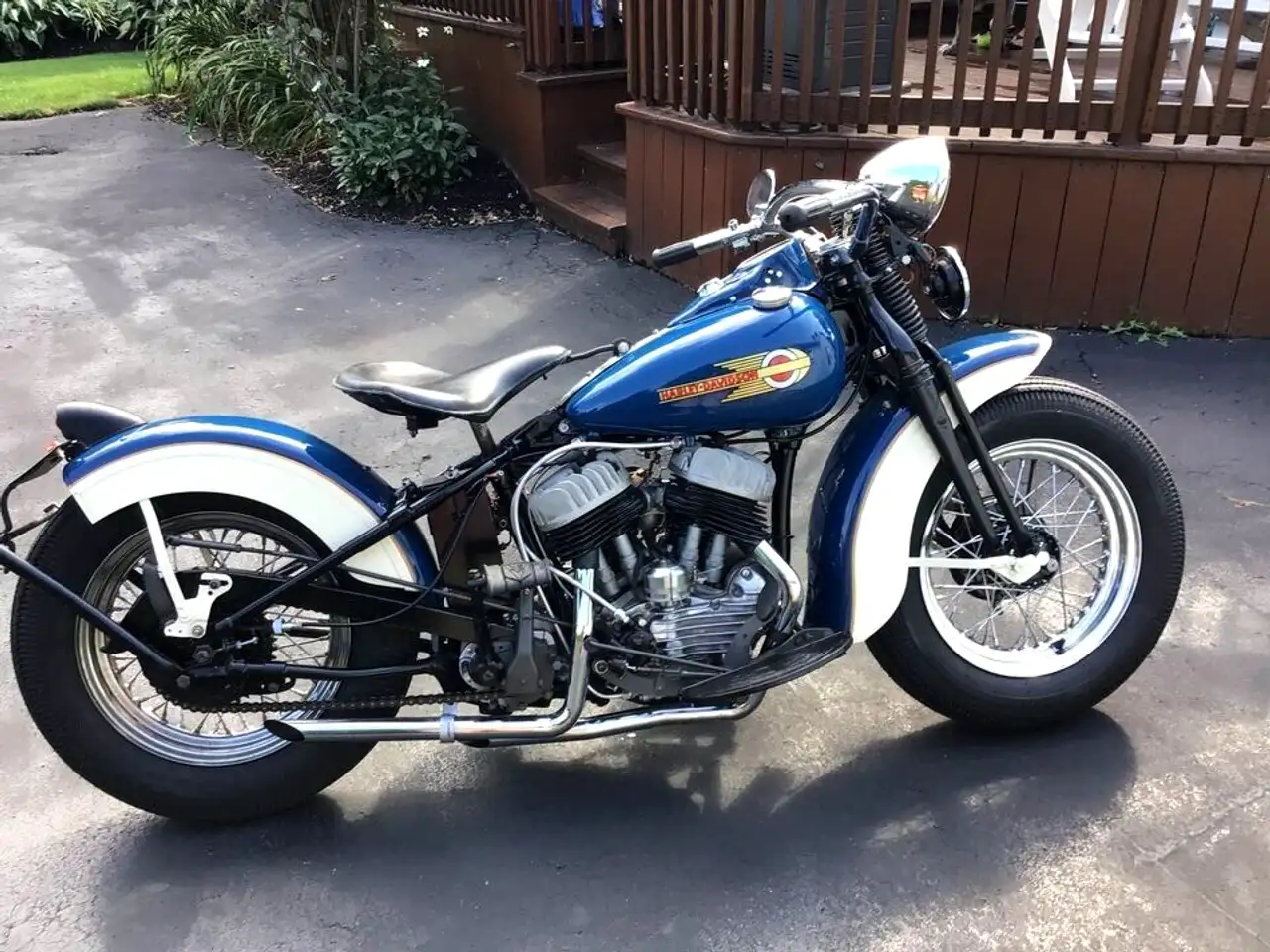 Harley-Davidson WLA