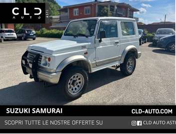 Samurai Berlina 1.9d De Luxe