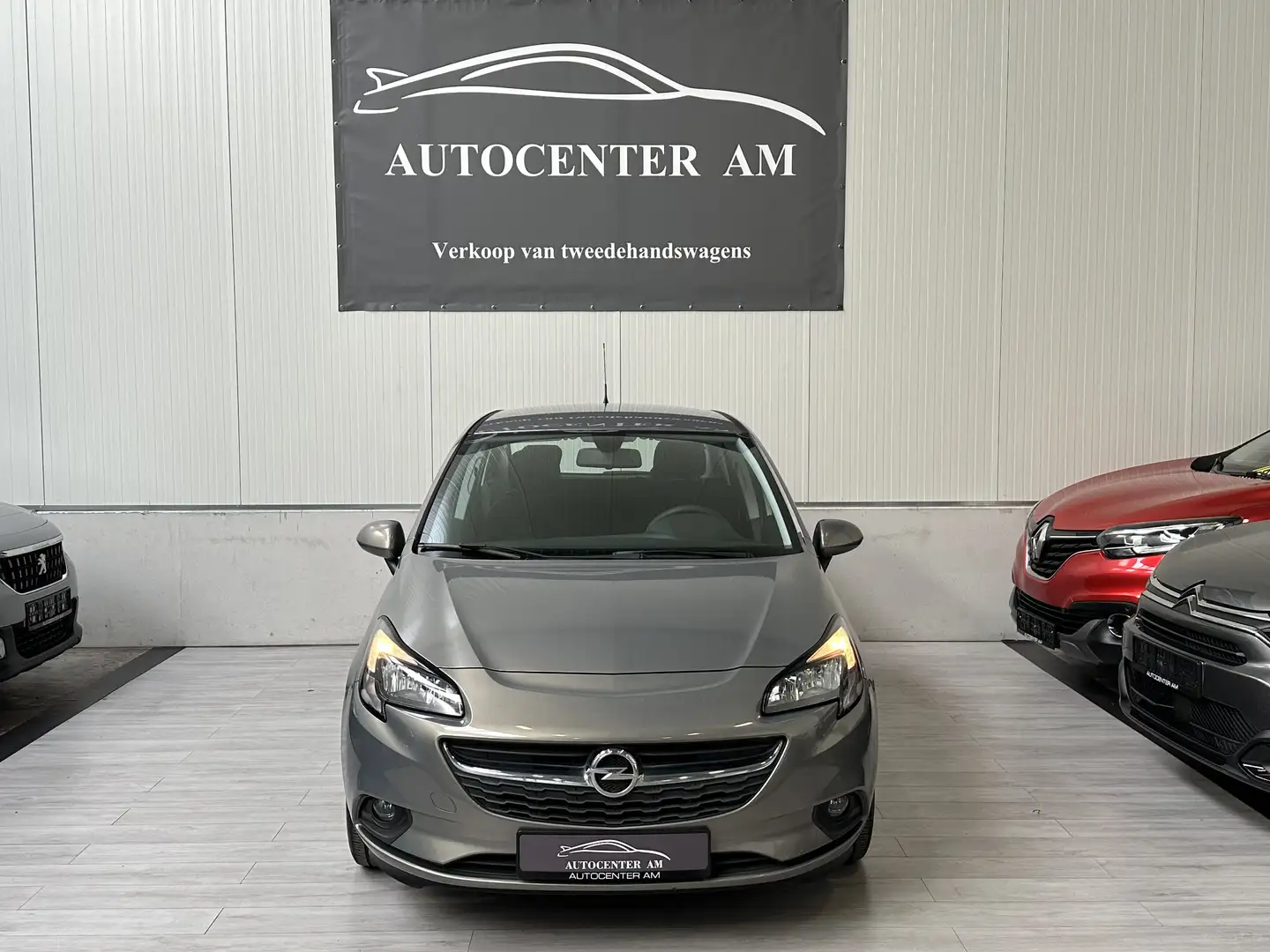 Opel Corsa 1.2 16V ecoFLEX Energy * AIRCO * Beige - 2