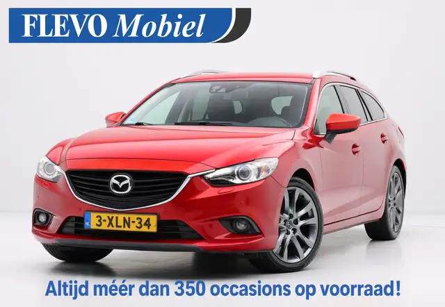 Mazda 6 Sportbreak 2.2D Skylease+ Xenon|Leder|Navi|LMV