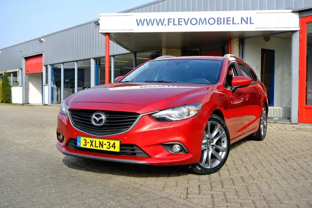 Mazda 6 Sportbreak 2.2D Skylease+ Xenon|Leder|Navi|LMV