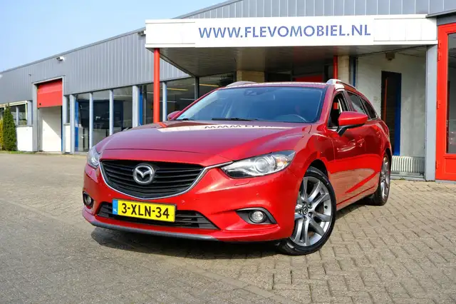 Mazda 6 Sportbreak 2.2D Skylease+ Xenon|Leder|Navi|LMV