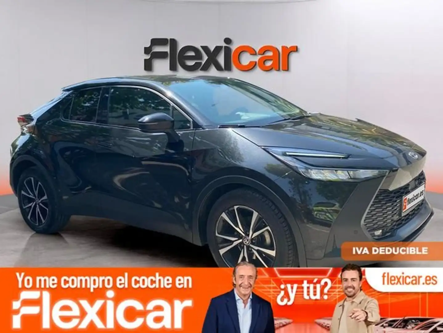 Toyota C-HR 1.8 Advance Hybrid 140 Negro - 1