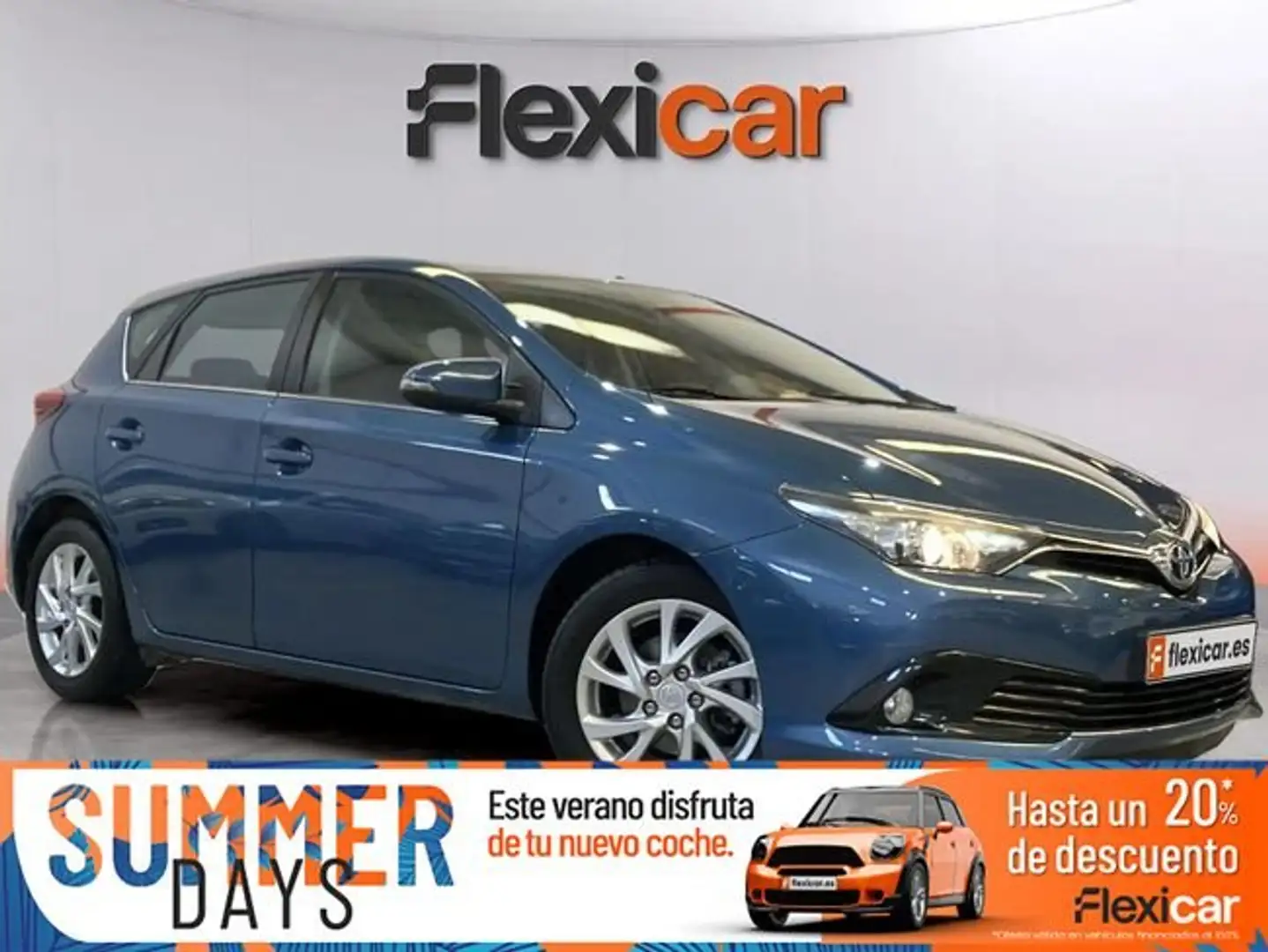 Toyota Auris 90D Active Blanco - 1