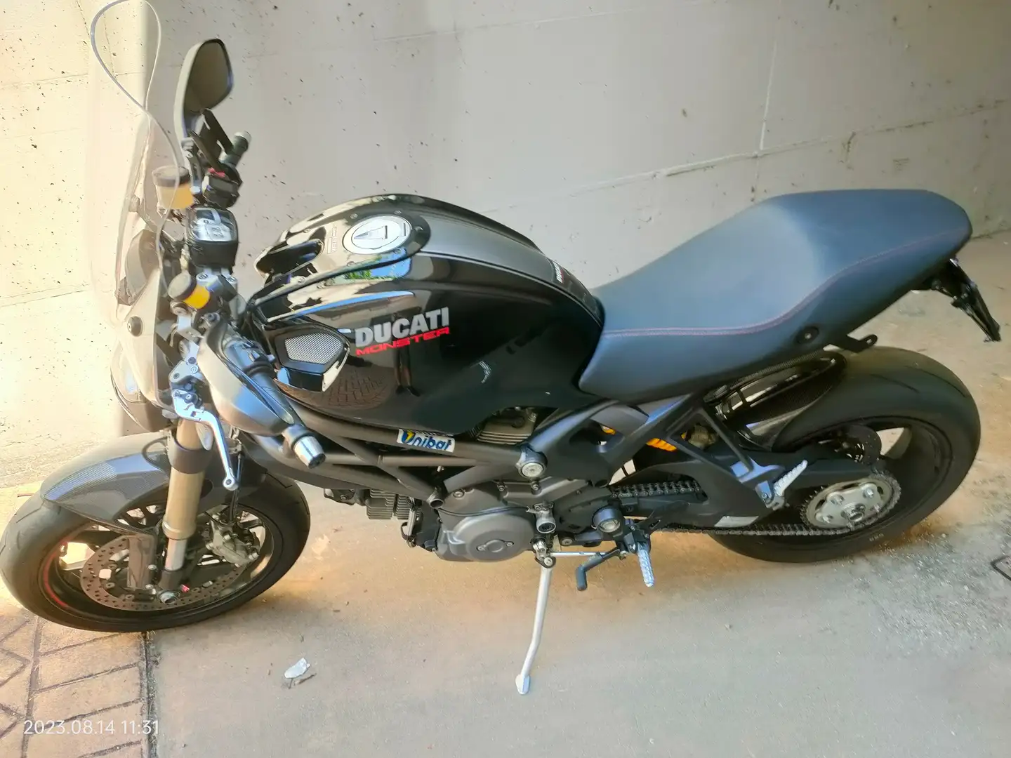 Ducati Monster 1100 EVO Fekete - 1