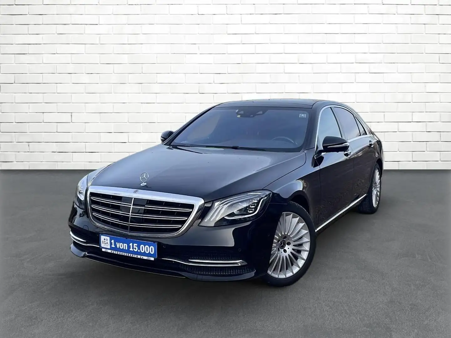 Mercedes-Benz S 450 4Matic lang *LED*SHZ*RFK*AUT*NAVI Nero - 2