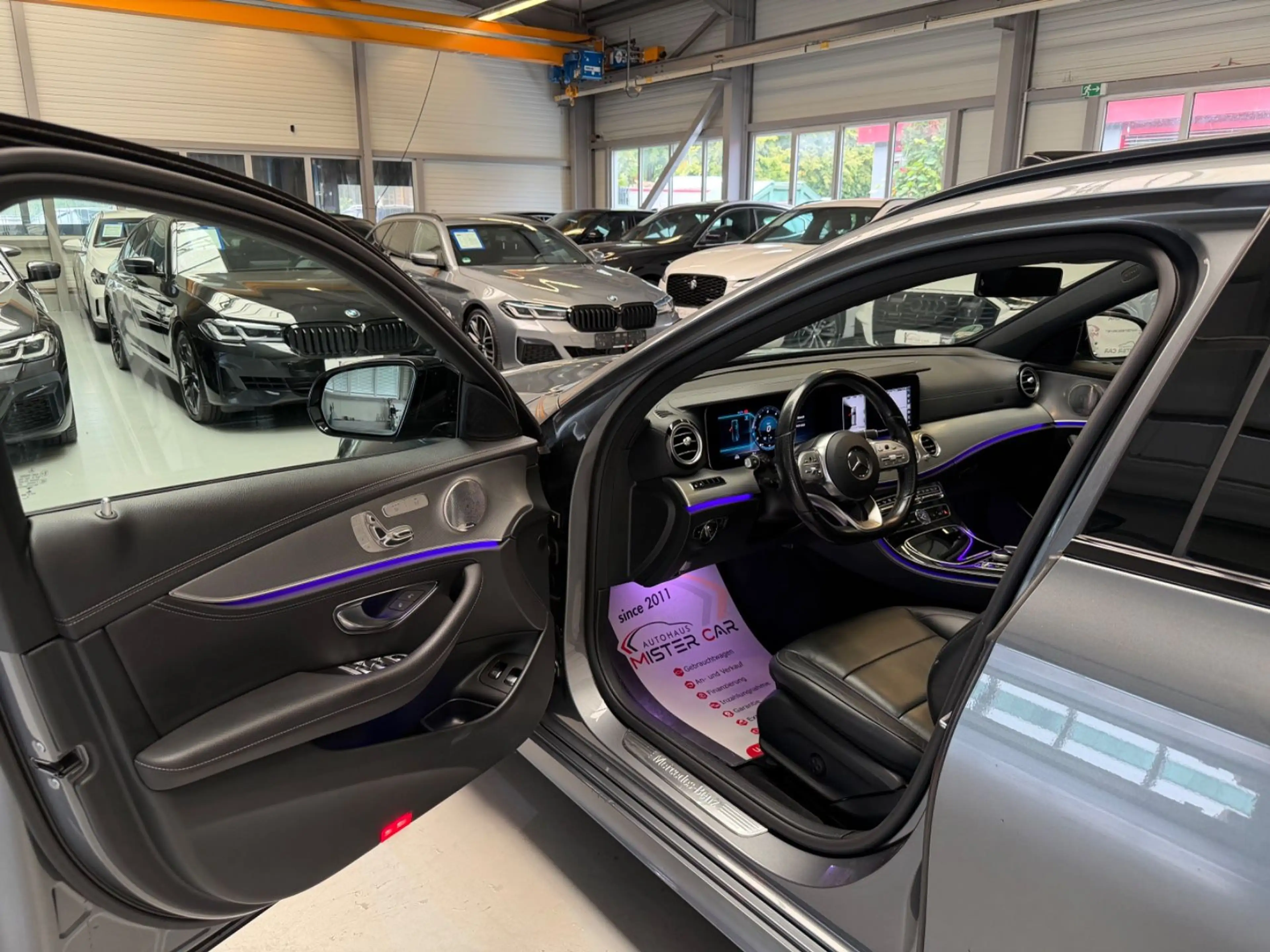 Mercedes-Benz E 400 d 4M AMG LINE DISTR/PANO/WIDE/BURM/AHK/20 — photo 10