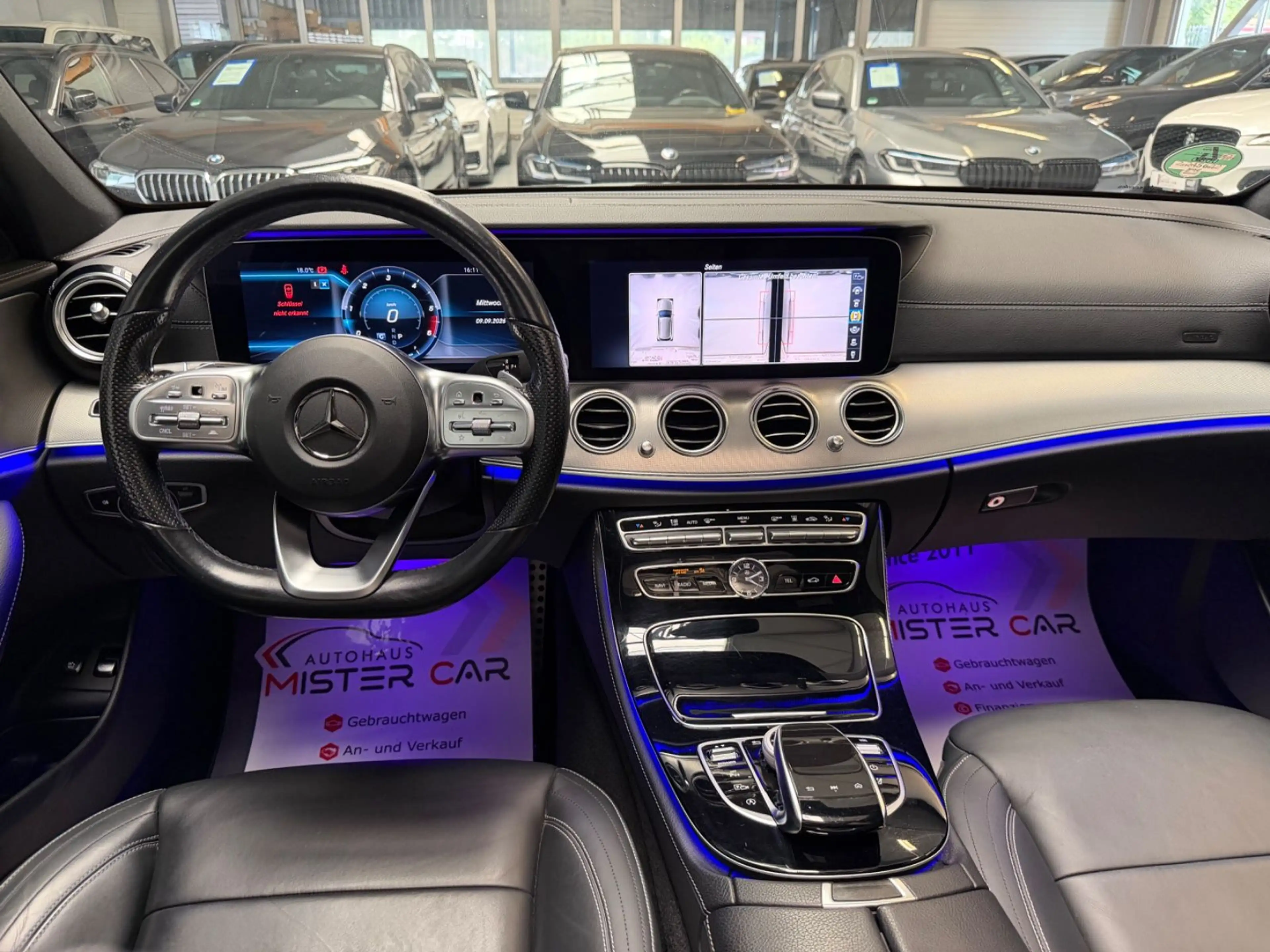 Mercedes-Benz E 400 d 4M AMG LINE DISTR/PANO/WIDE/BURM/AHK/20 — photo 12