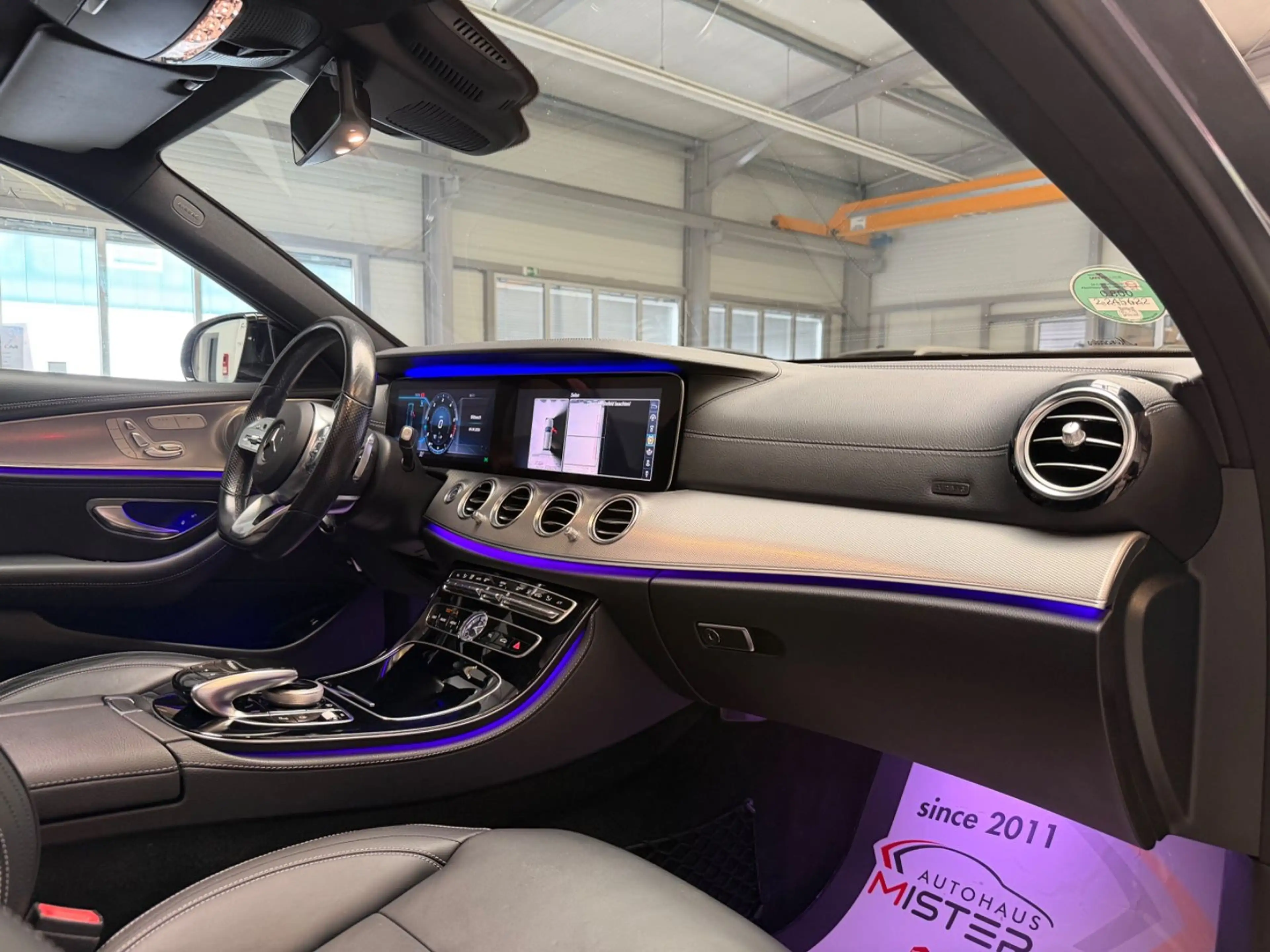 Mercedes-Benz E 400 d 4M AMG LINE DISTR/PANO/WIDE/BURM/AHK/20 — photo 13