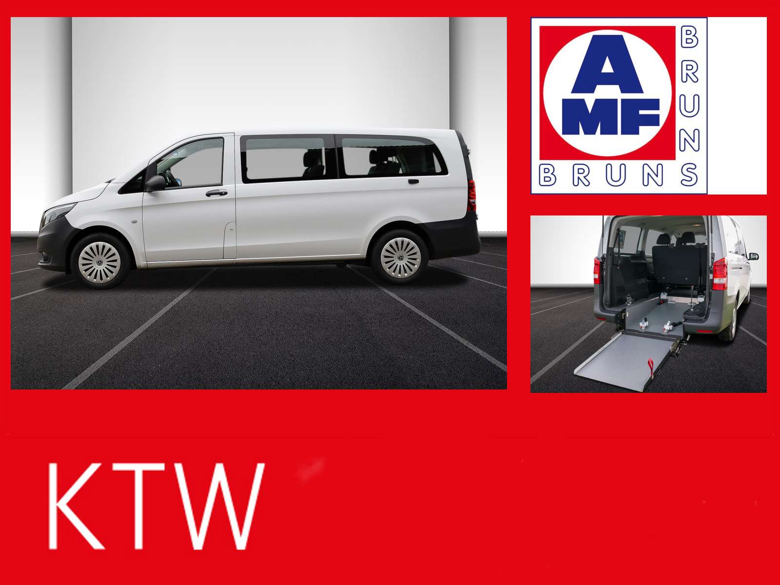 Second hand Mercedes Benz Vito 