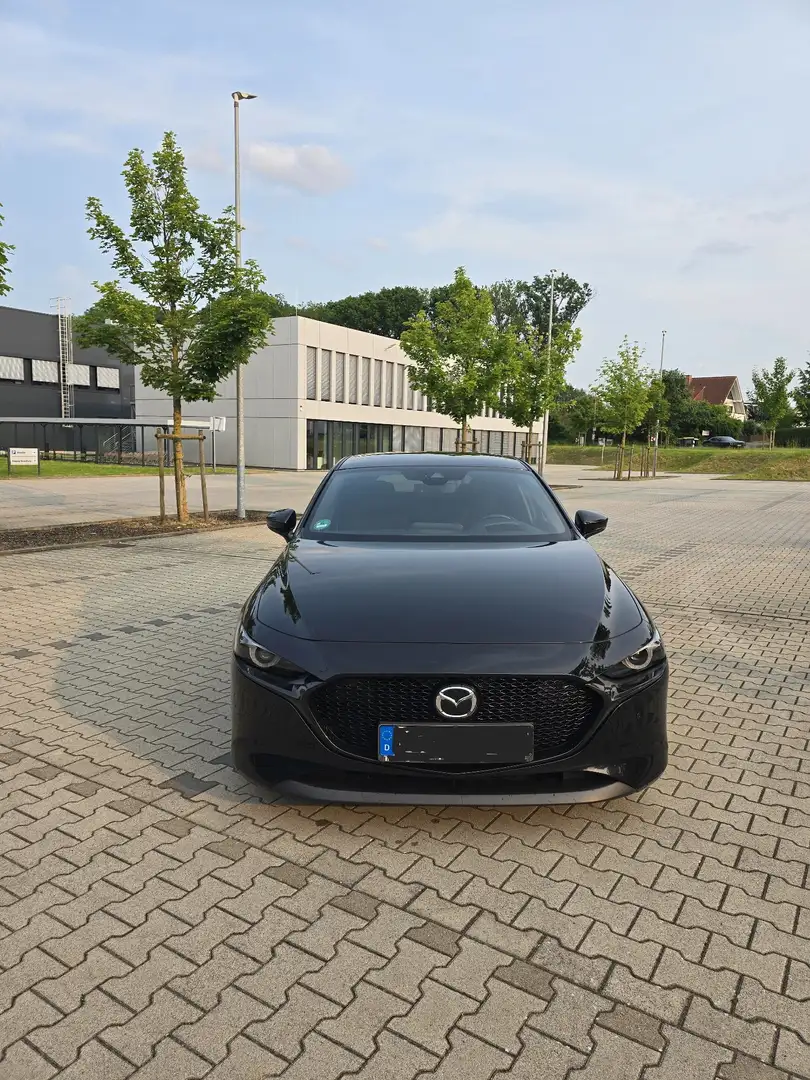 Mazda 3 e-SKYACTIV-G 2.0 M HYBRID 150 DRIVE SELECTION Schwarz - 2