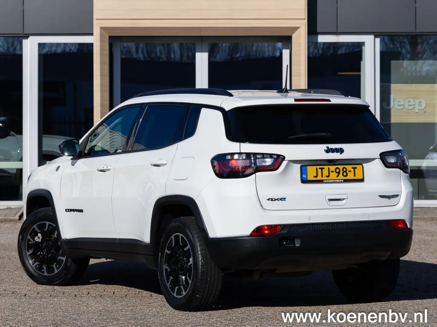 Jeep Compass 4xE 240pk 4x4 Autom. PHEV Trailhawk CLIMATE C. / L Weiß - 2