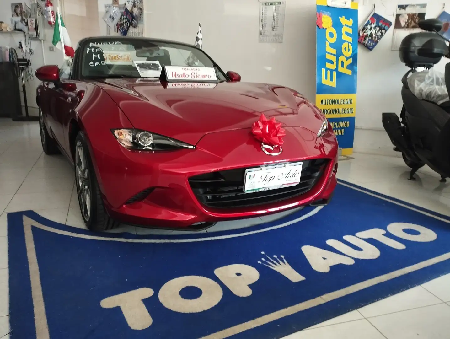 Mazda MX-5 MX-5 IV 2015 Soft Top 2.0 Exclusive-Line Driver Rouge - 1