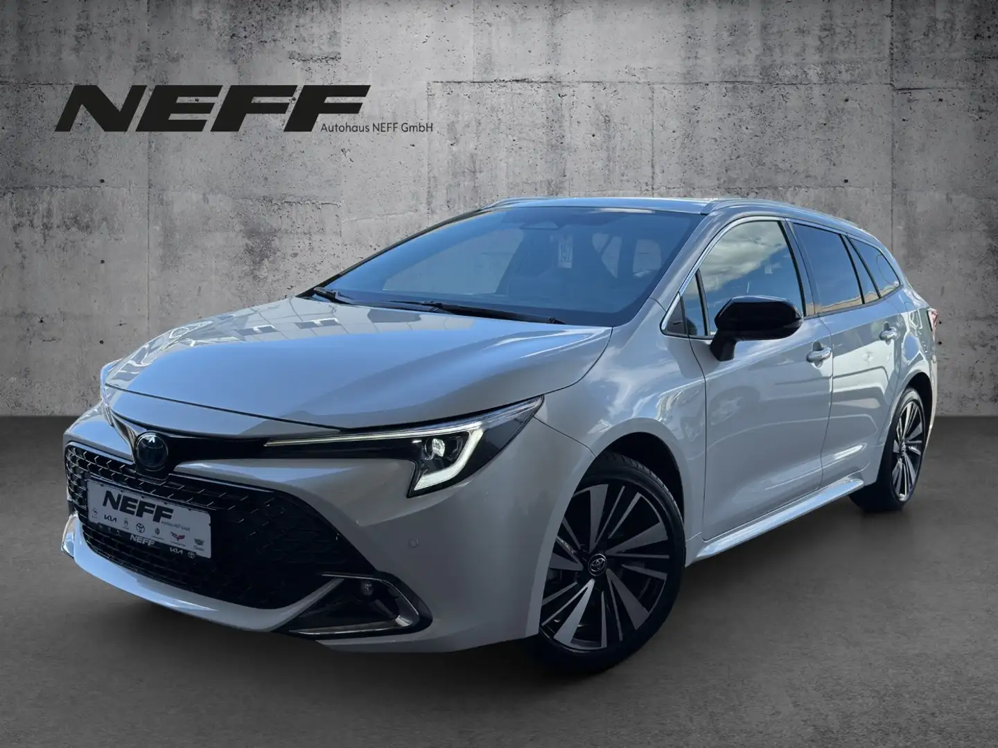 Toyota Corolla TS 2.0 Teamplayer ACC FLA KAM NAVI AHK Blanc - 2