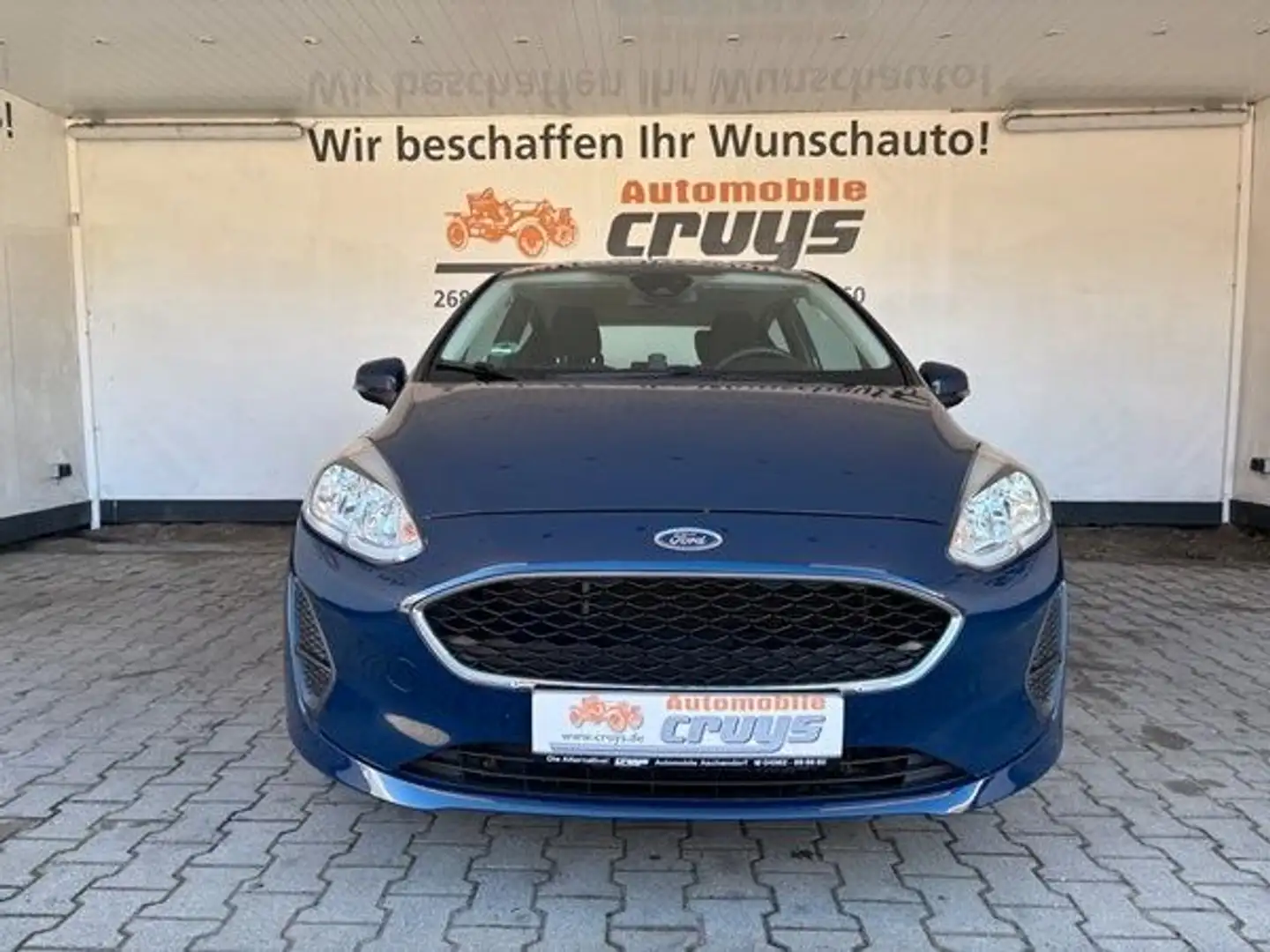 Ford Fiesta 1.1 TREND Klima i.K. Bleu - 2