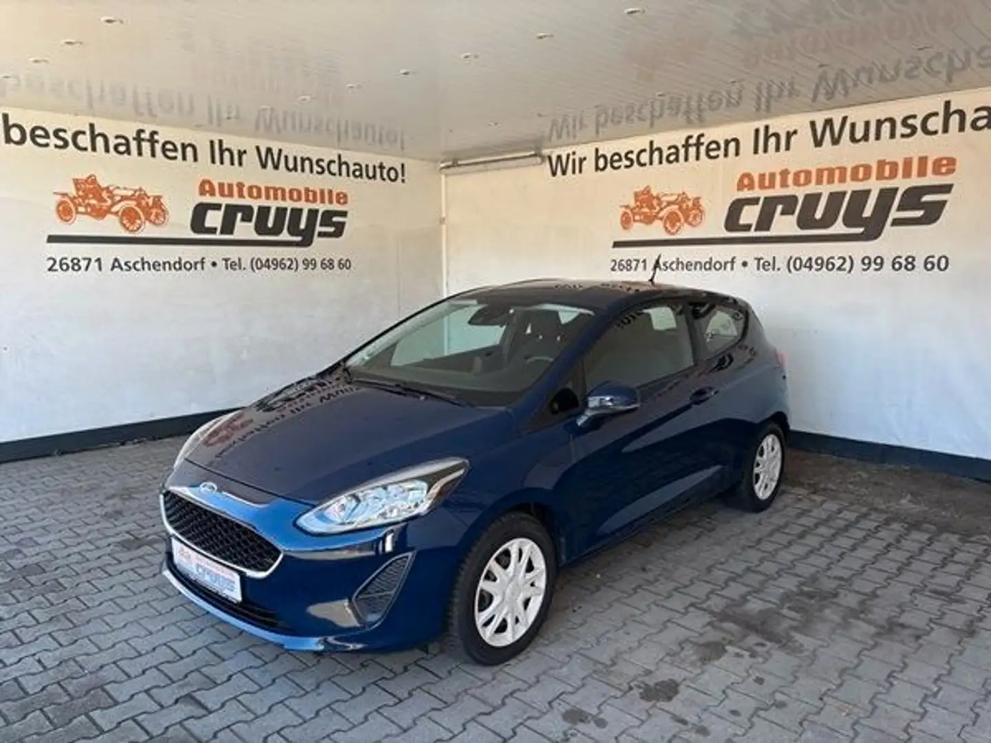 Ford Fiesta 1.1 TREND Klima i.K. Bleu - 1