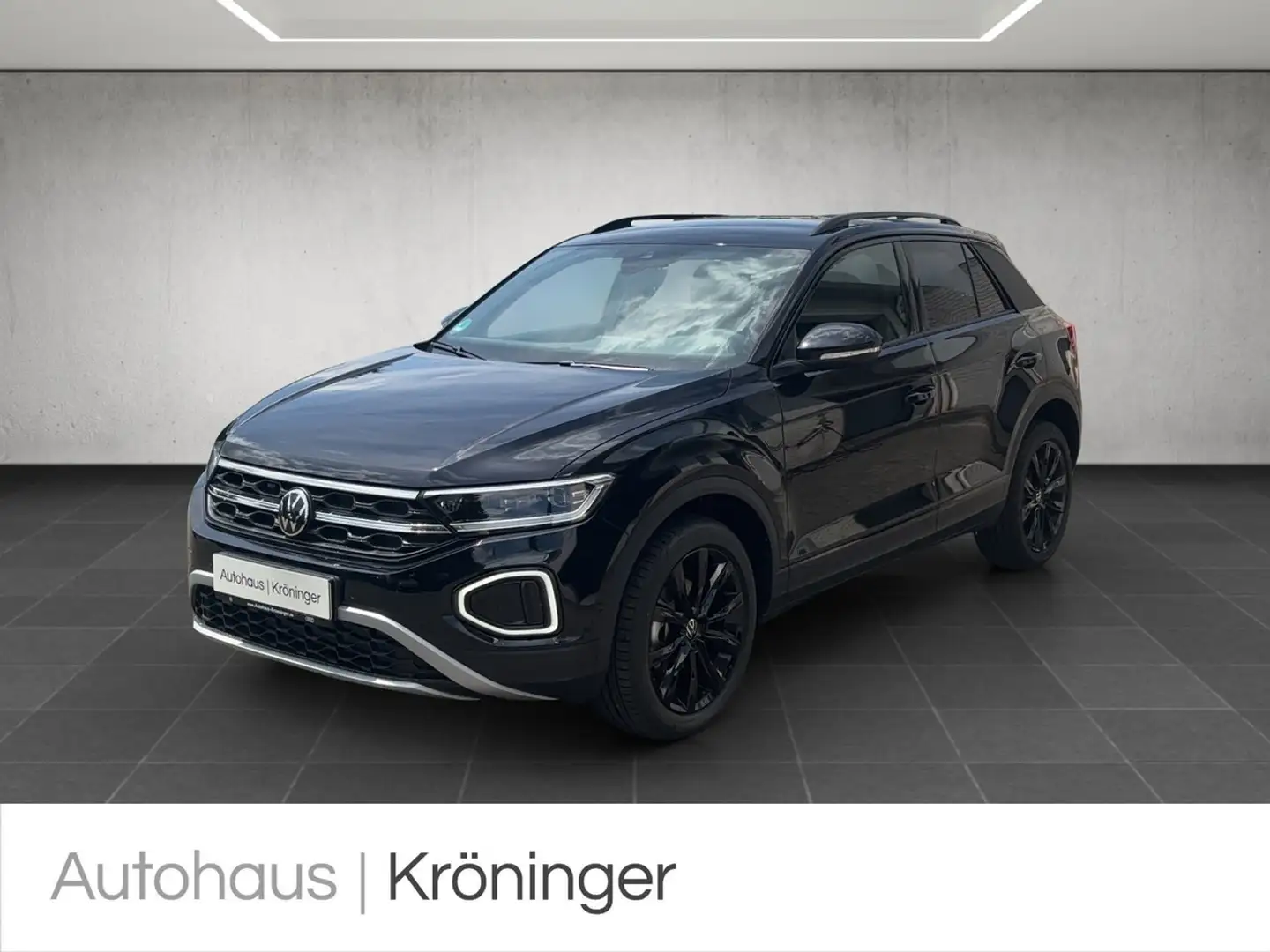 Volkswagen T-Roc 1.0TSI Style AHK Rück Business Navi Black Schwarz - 1