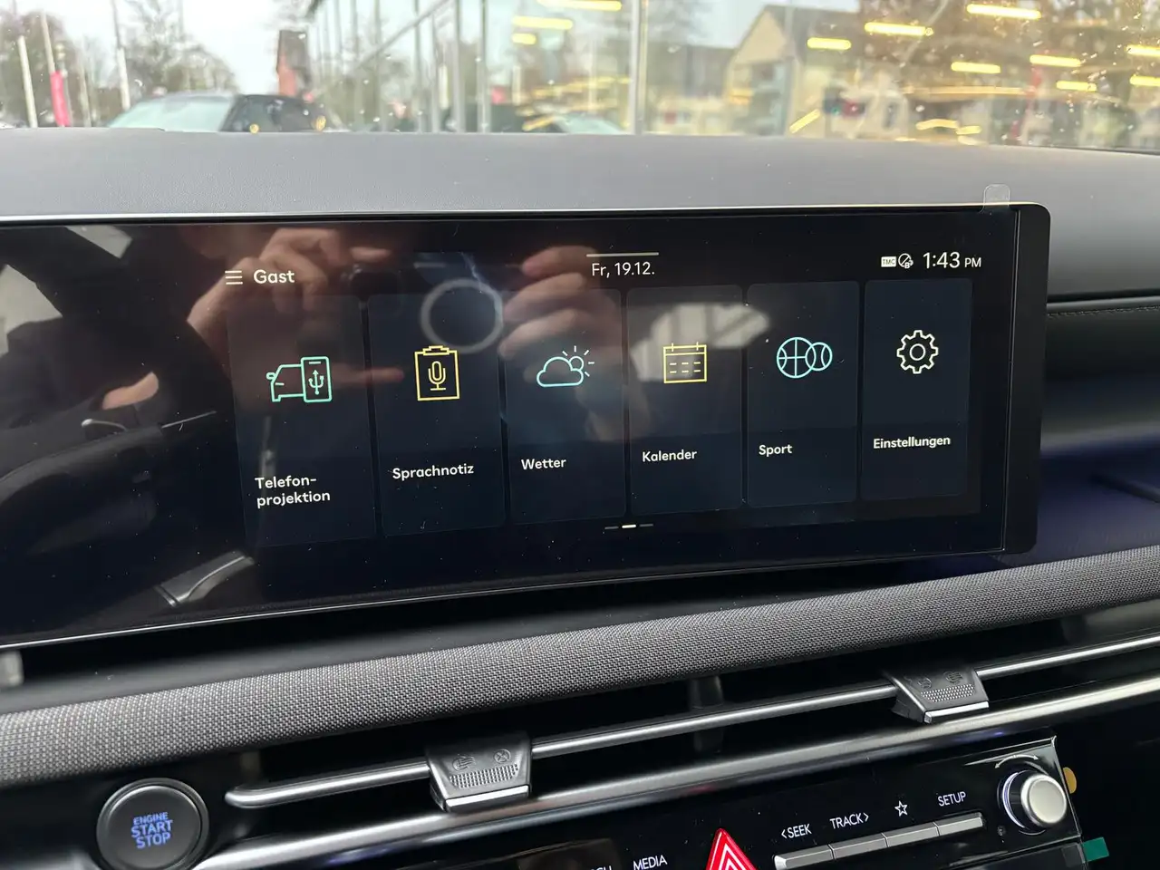 Hyundai TUCSON T-GDi 160 DCT E-Shift MHEV Advanced ASCC 23