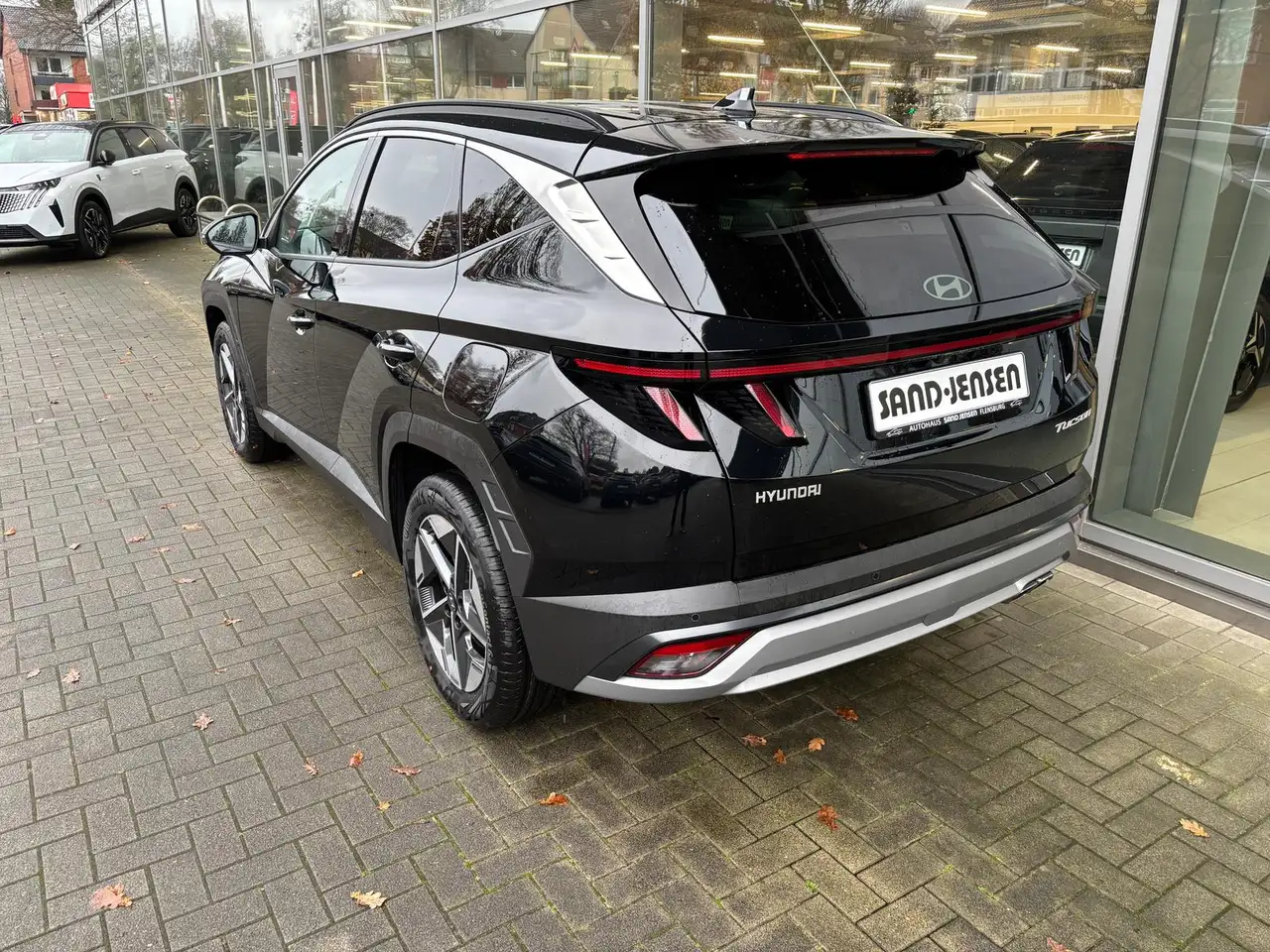 Hyundai TUCSON T-GDi 160 DCT E-Shift MHEV Advanced ASCC 4