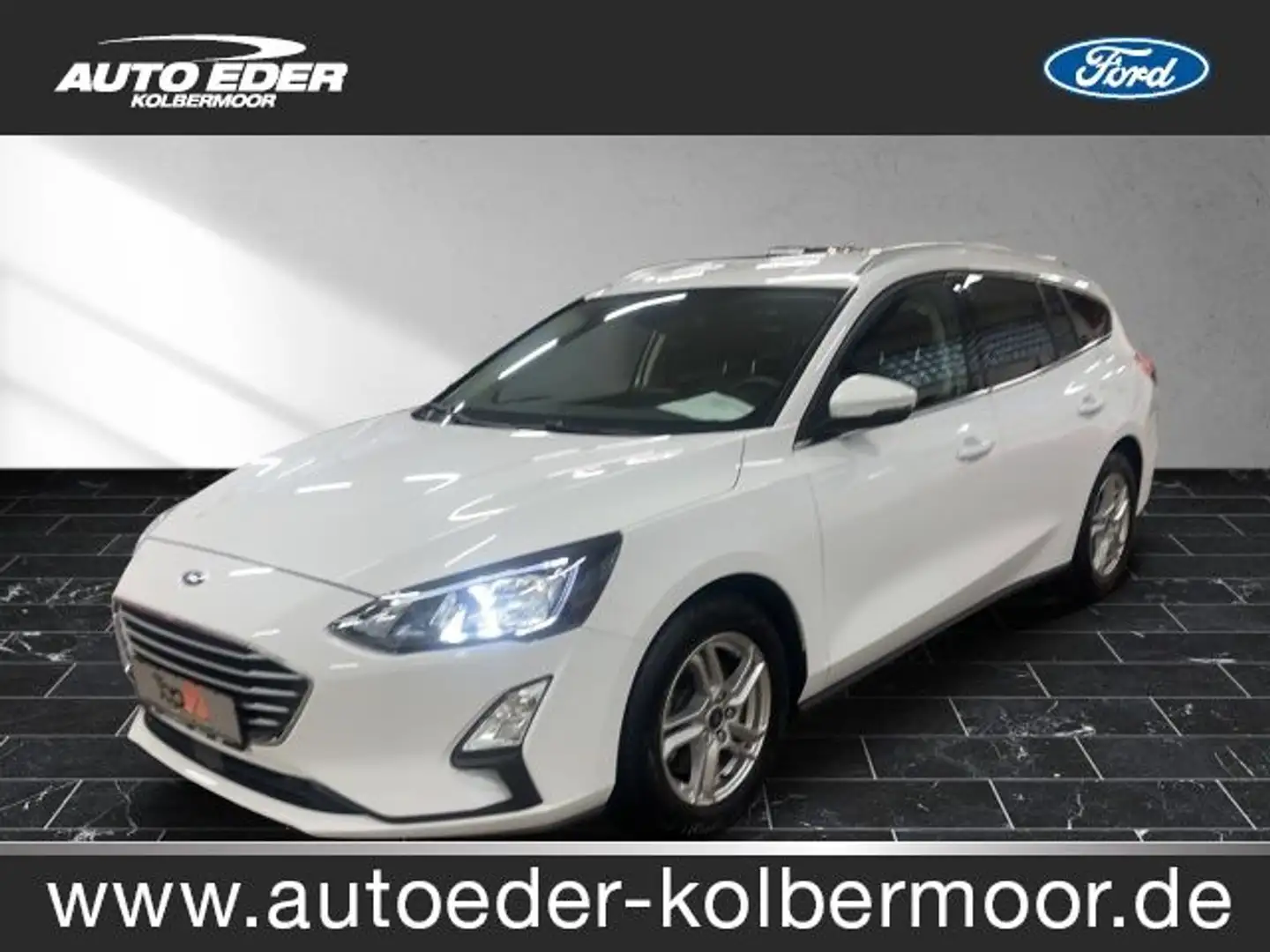 Ford Focus Cool & Connect Bluetooth Navi Klima Wit - 1