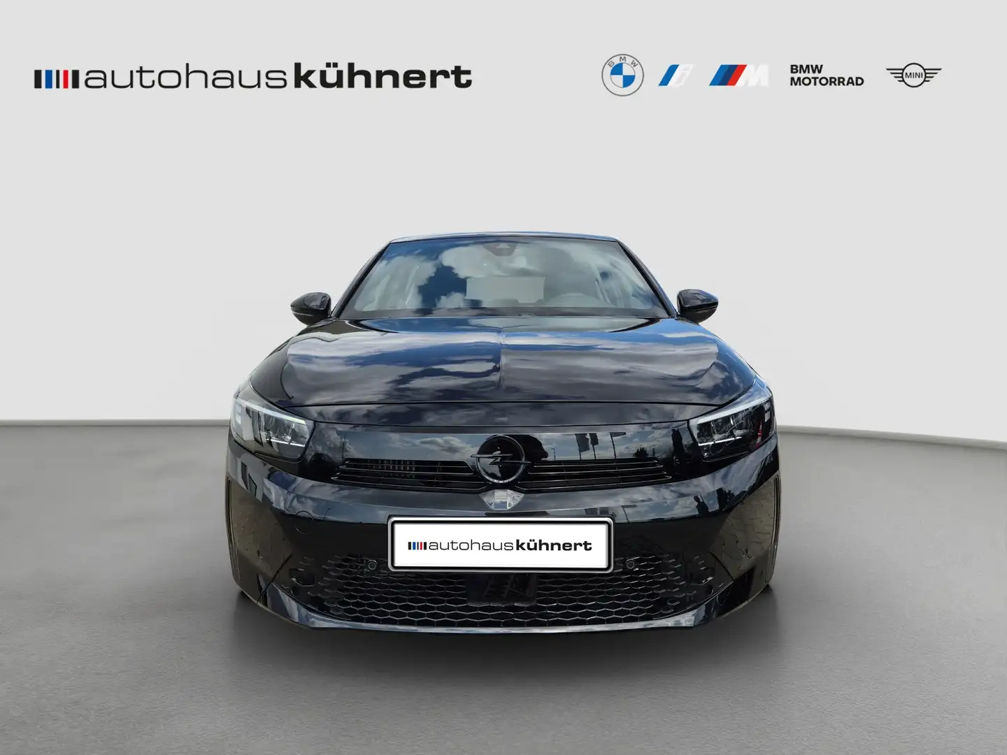 Opel Corsa 1.2 Direct Injection Autom/LED/Rückfahrkam. Schwarz - 2