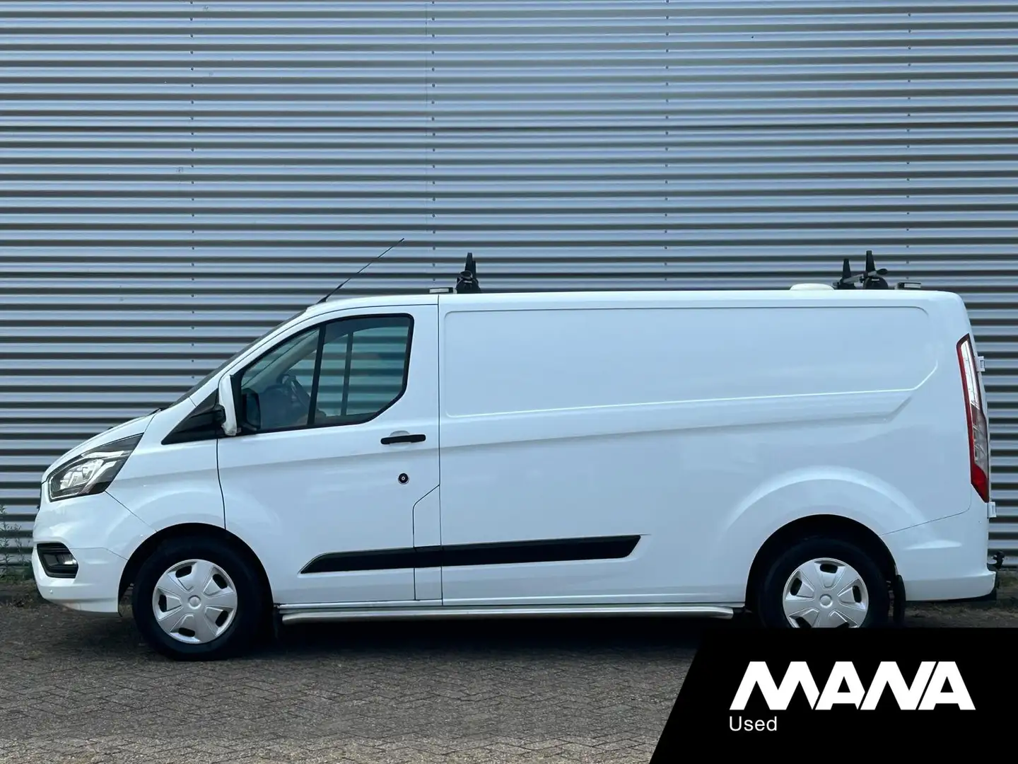 Ford Transit Custom 320 2.0TDCI 130PK L2H1 Trend Trekhaak Airco Navi C Wit - 2