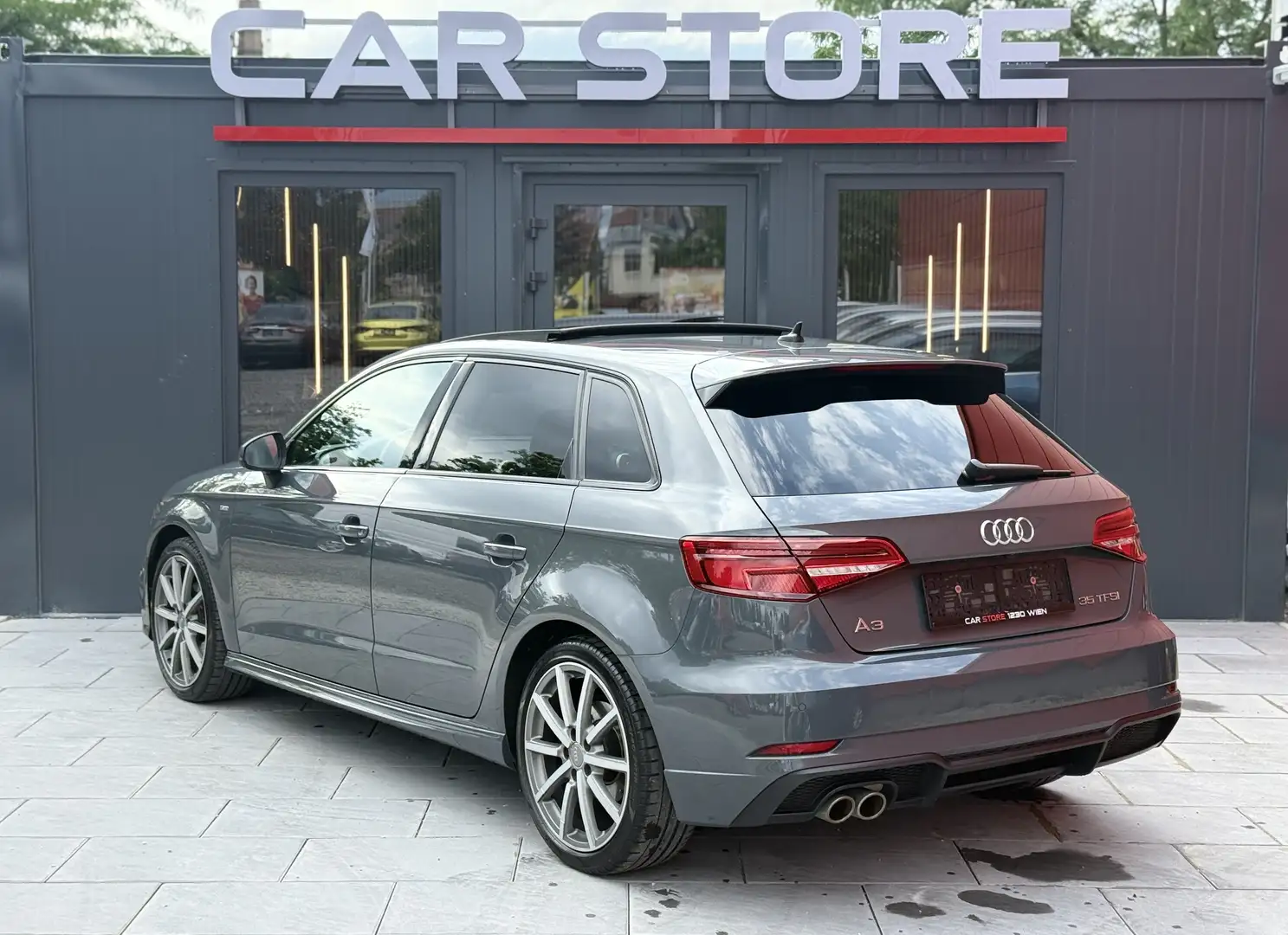 Audi A3 35TFSI|SLine|Pano|elkt.Sitze|ACC|Kamera|LED|Voll Grau - 2