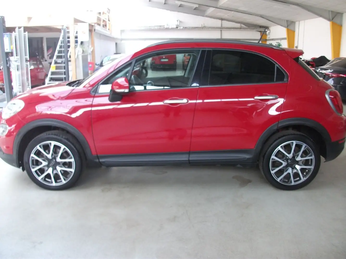Fiat 500X 2.0 M.Jet 103kW CROSS S&S 4x4 Automatik Rot - 2