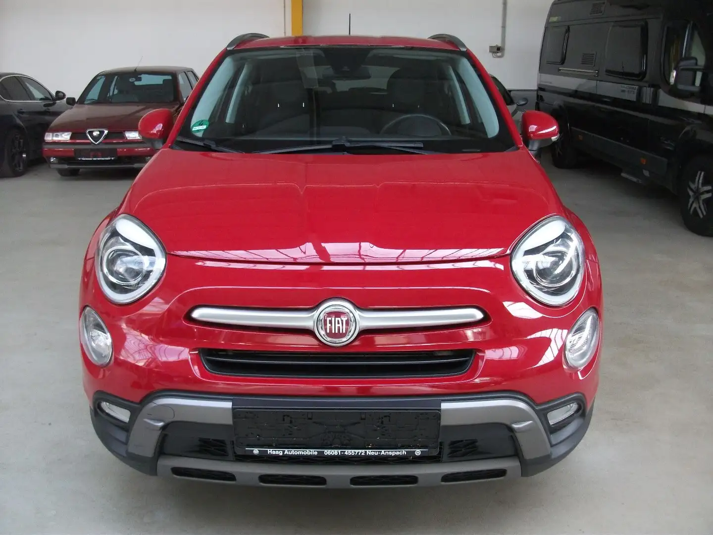 Fiat 500X 2.0 M.Jet 103kW CROSS S&S 4x4 Automatik Rot - 1