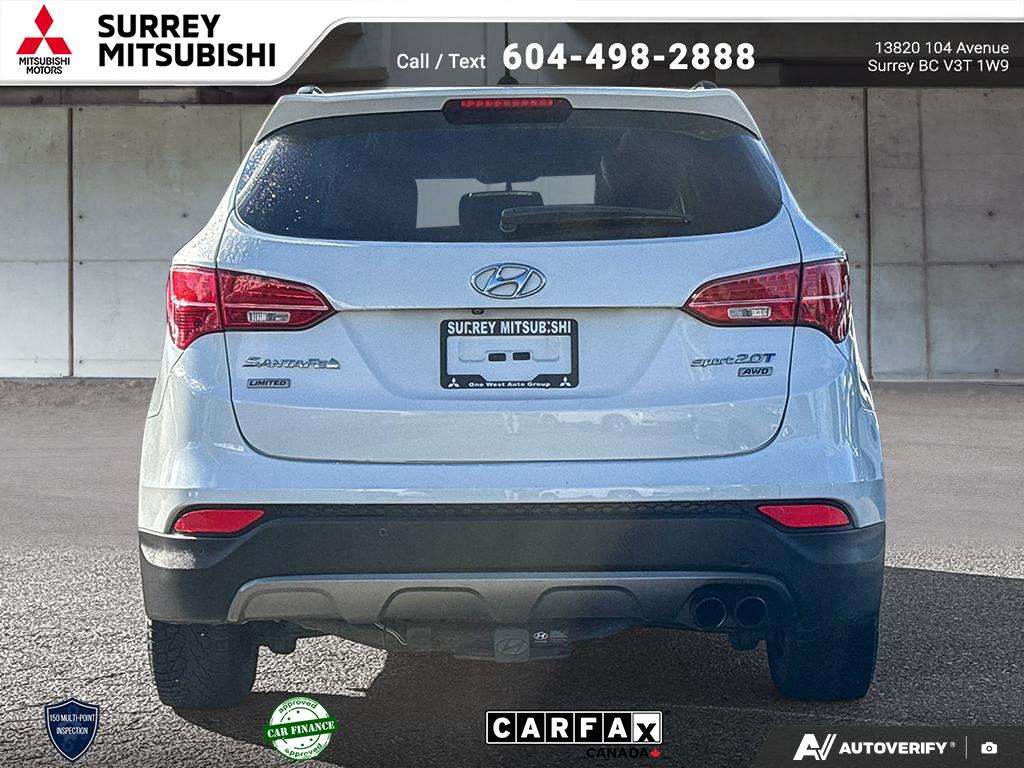 2016 Hyundai Santa Fe Sport
