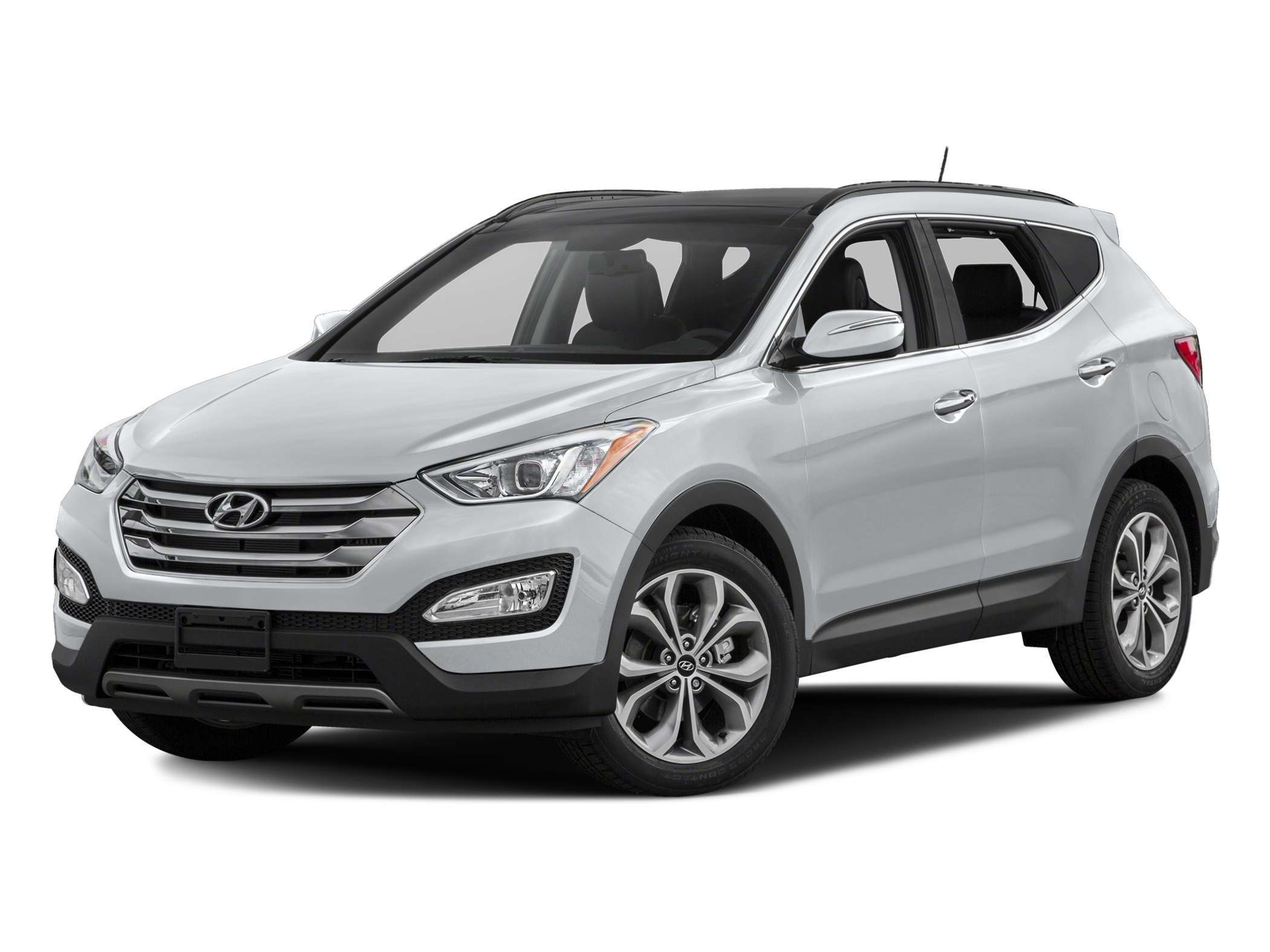 White 2016 Hyundai Santa Fe Sport SUV / Crossover Automatic