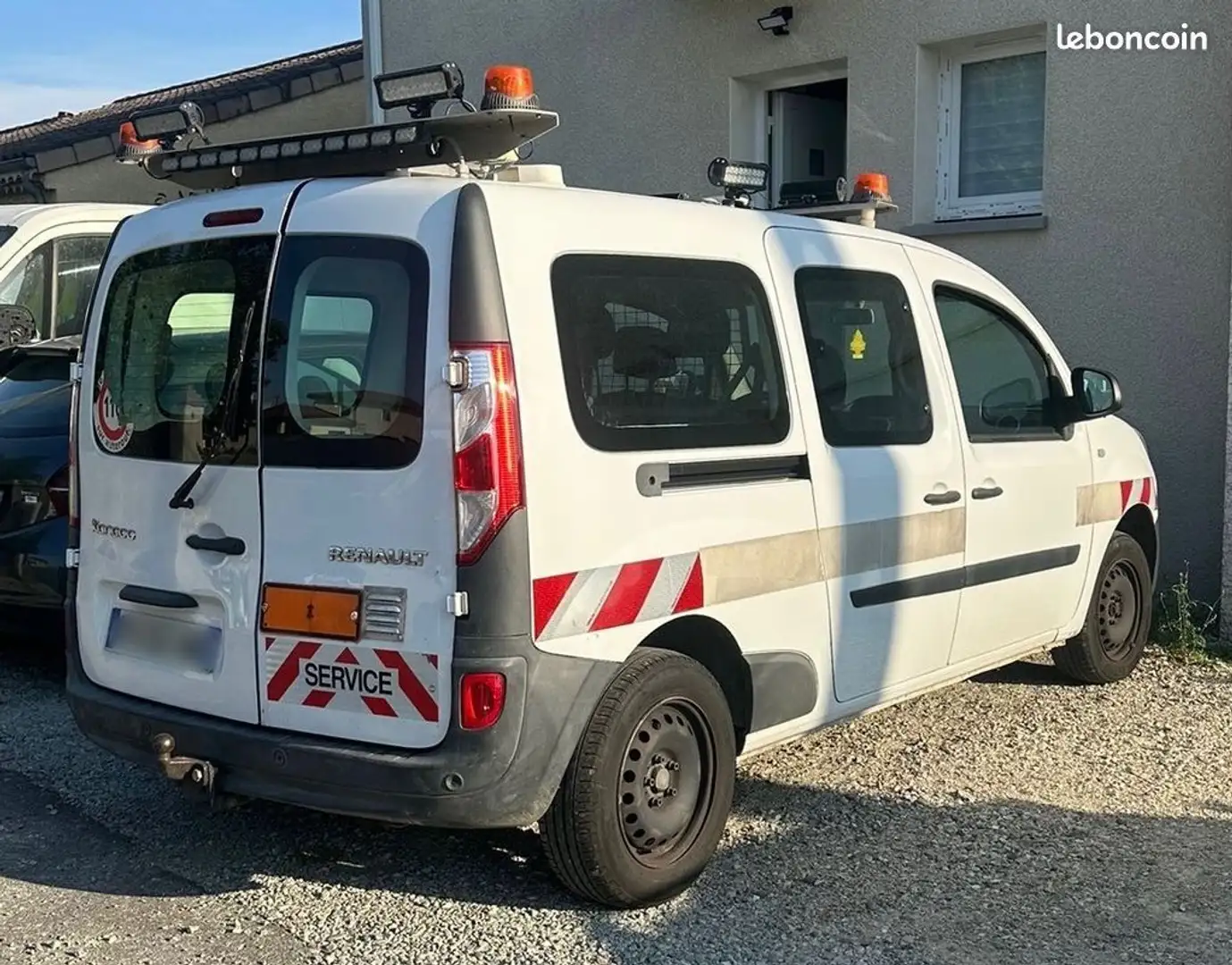 Renault Kangoo maxi combi 1.5 dci 110ch 5 places boite 6 très bien optionné Blanco - 2