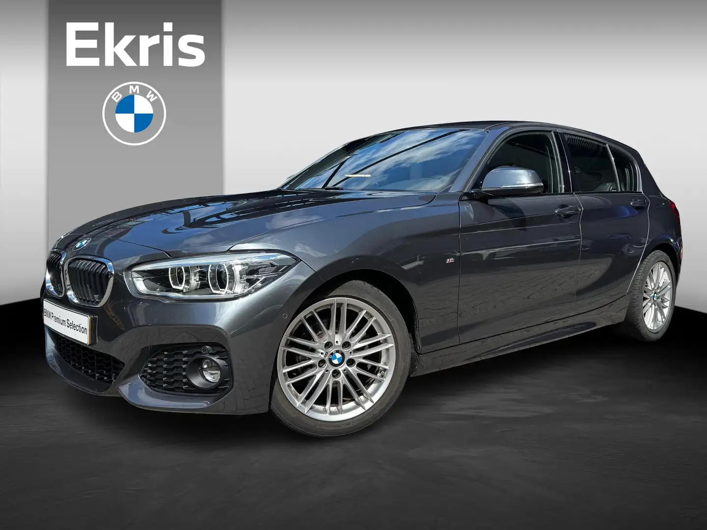 BMW 118 1 Serie 118i M Sportpakket | High Executive | Park Grijs - 1