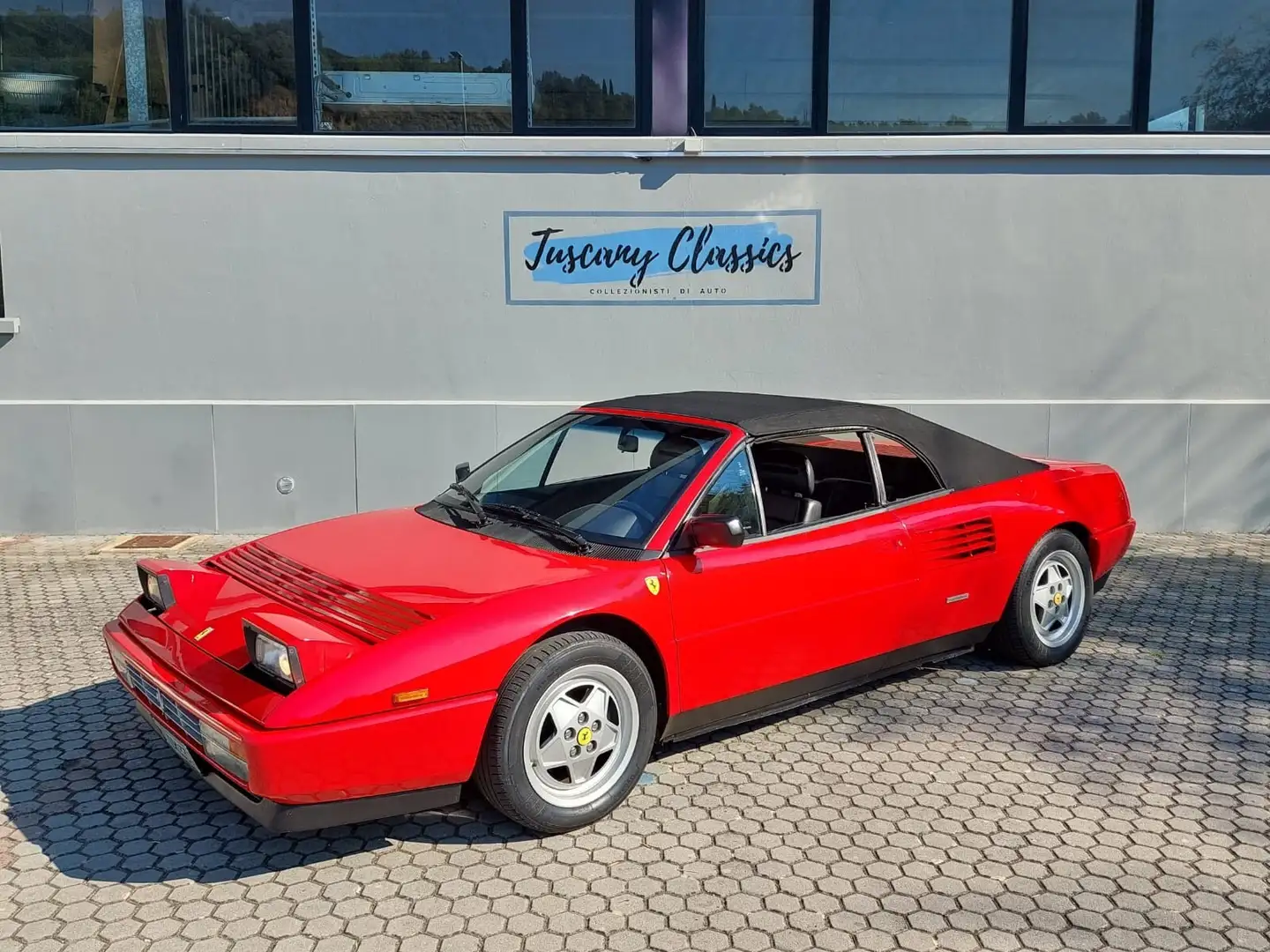 Ferrari Mondial 3.4 t cat cabriolet Rot - 2