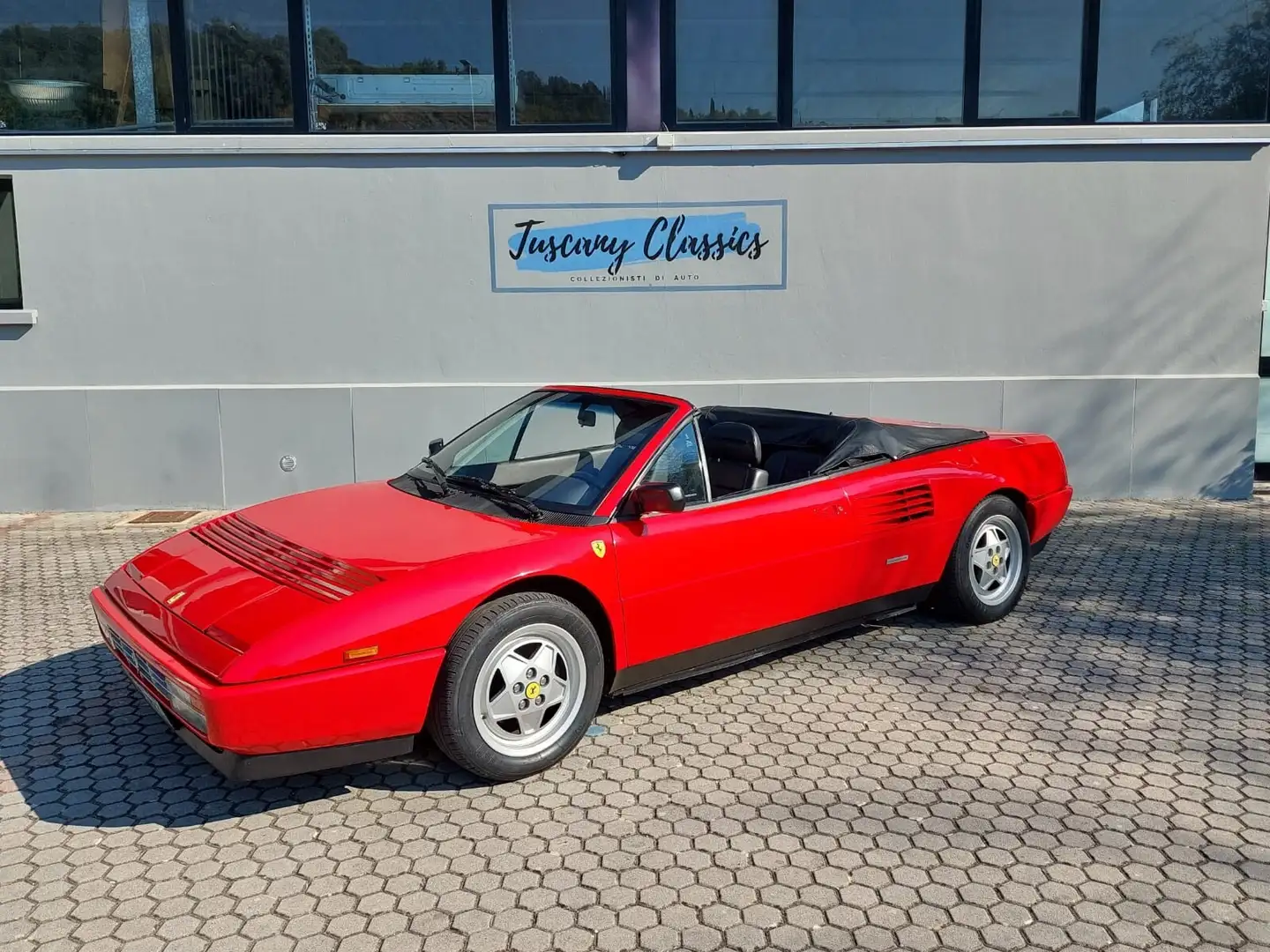 Ferrari Mondial 3.4 t cat cabriolet Rot - 1