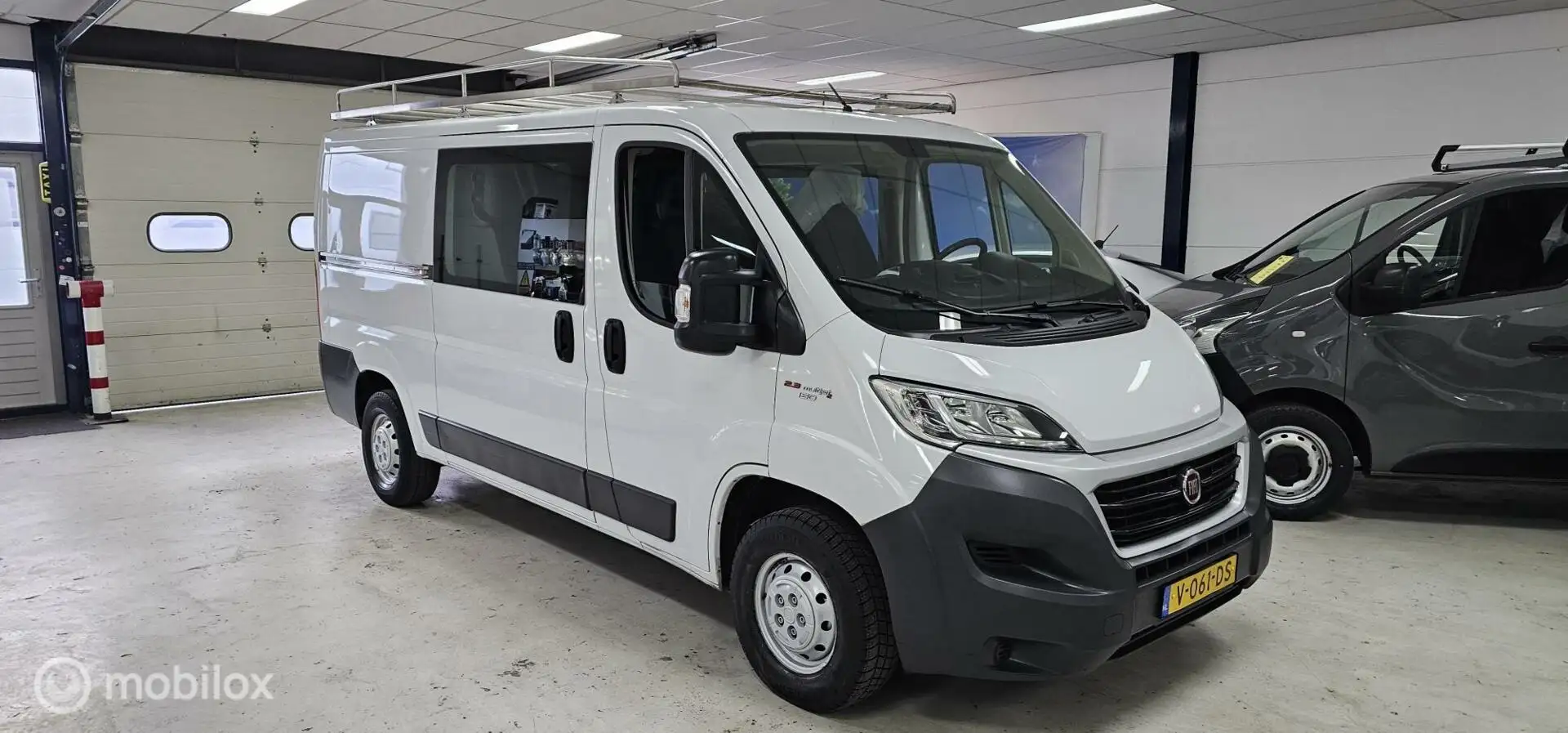 Fiat Ducato bestel 30 2.3 MultiJet L2H1 DC Wit - 2