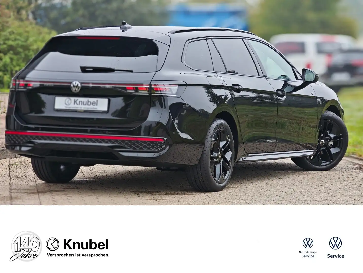 Volkswagen Passat Variant R-Line 2.0 TDI DSG AHK*Matrix*Leder*Standhzg* Noir - 2
