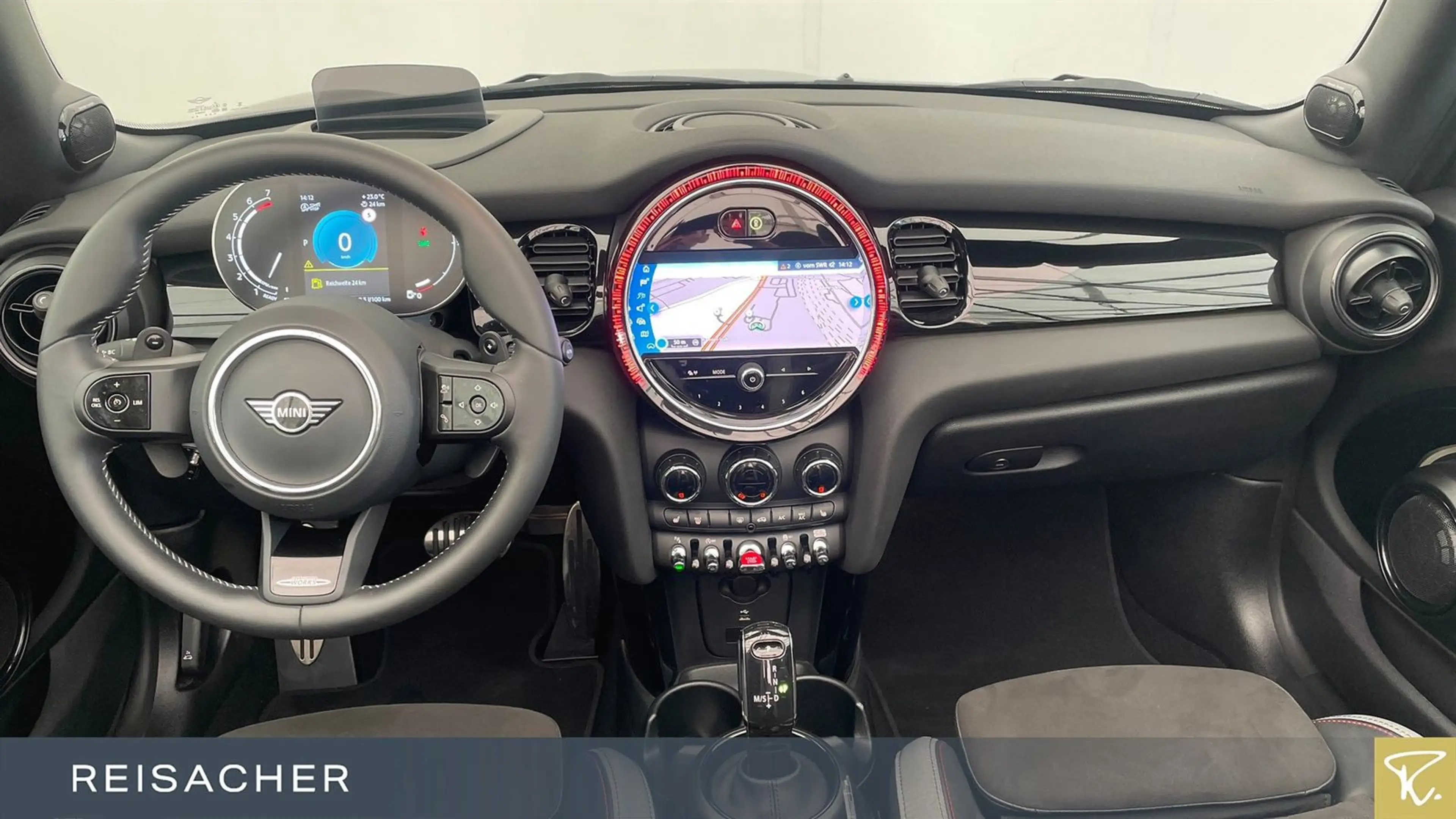 MINI Cooper S Cabrio JCW-Trim SAG Navi RFK HUD 17"LM — photo 6